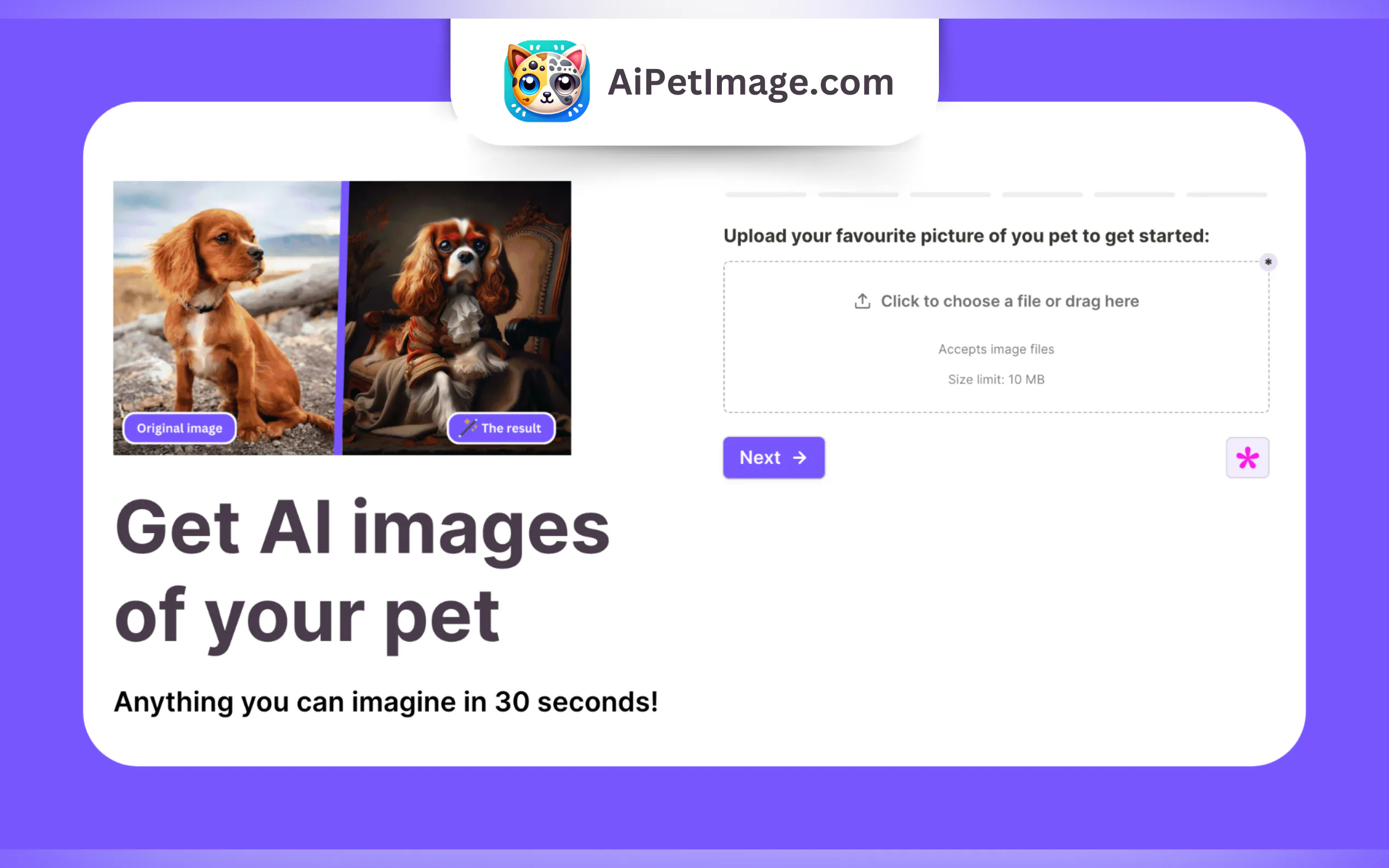 Screenshot 4 of AiPetImage