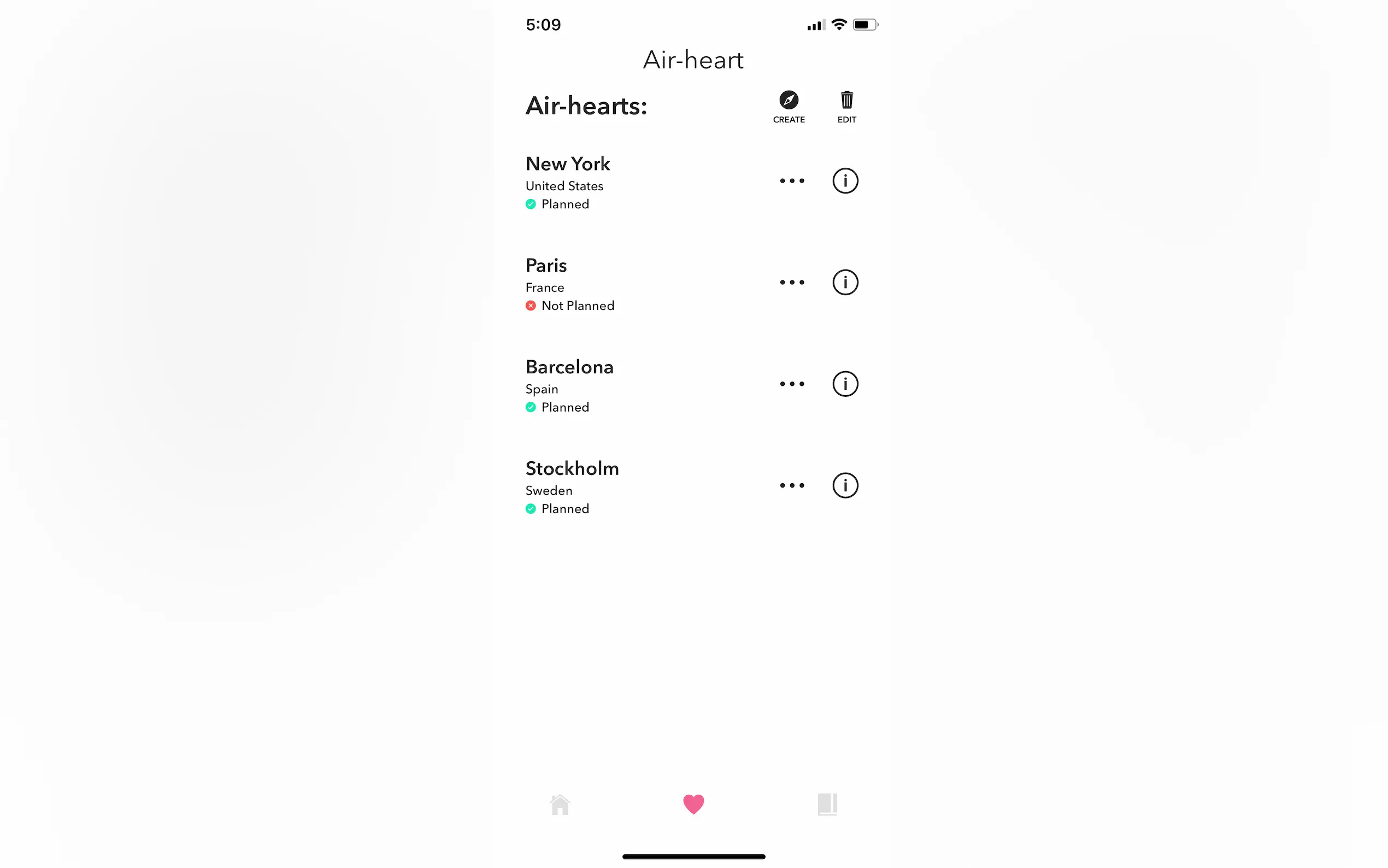 Screenshot 2 of Air-heart