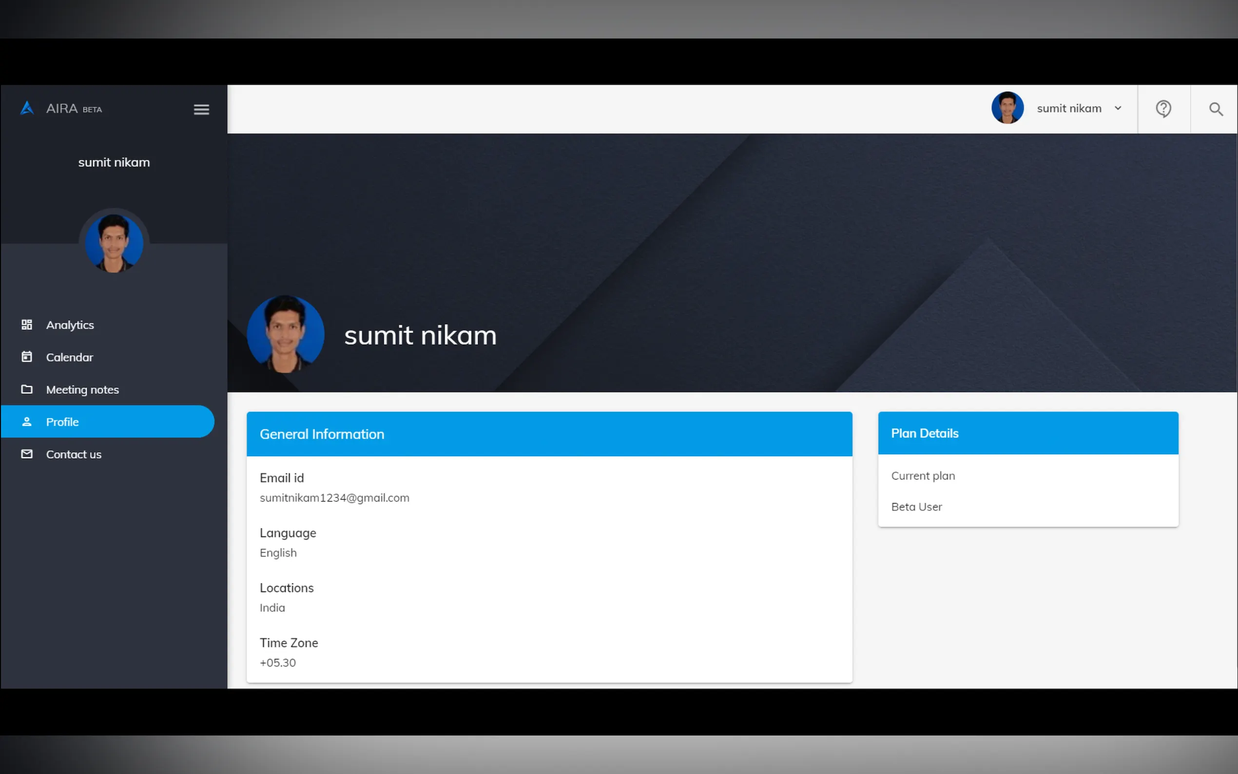 Screenshot 2 of AIRA - Online Meetings AI Assistance