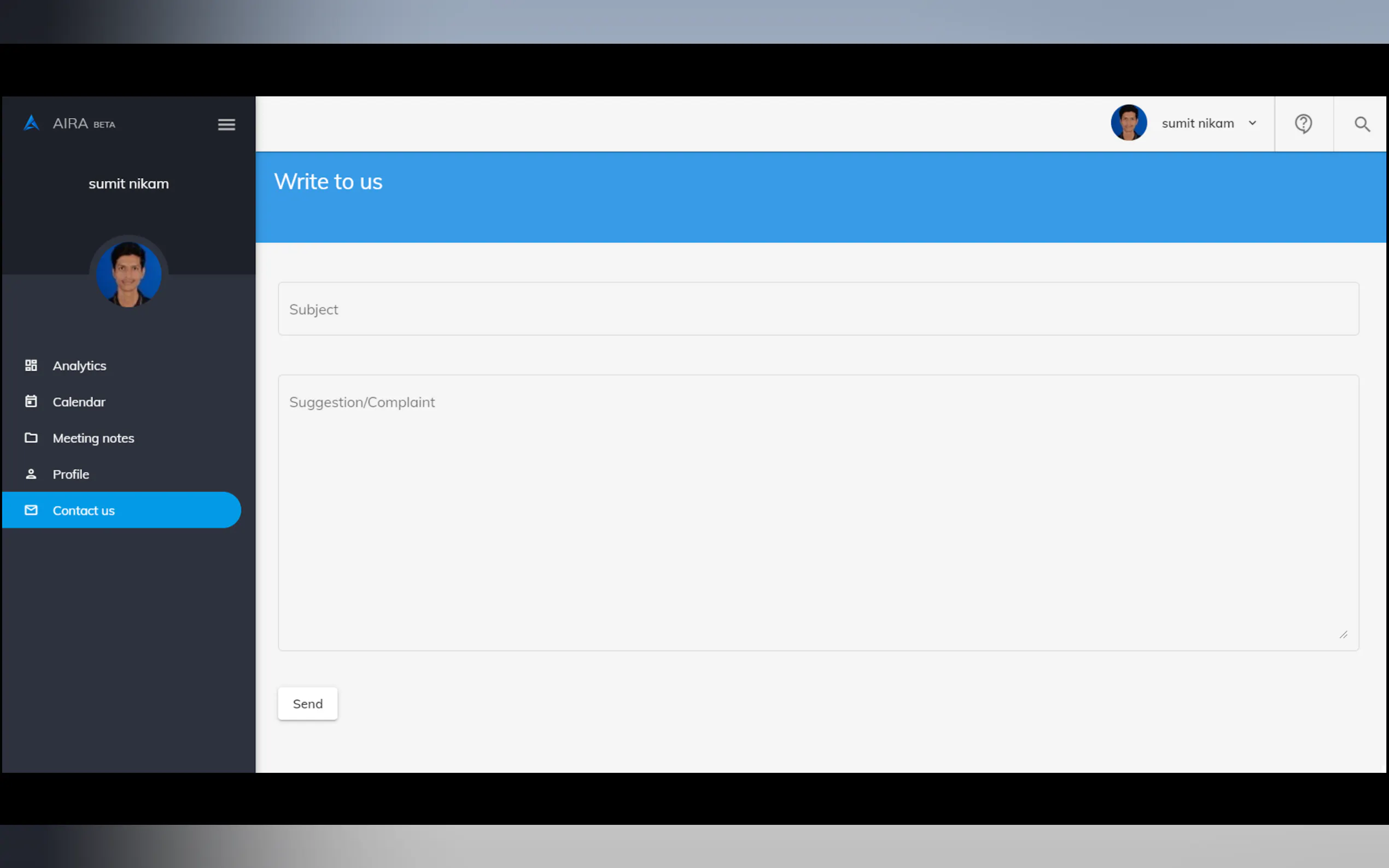 Screenshot 3 of AIRA - Online Meetings AI Assistance