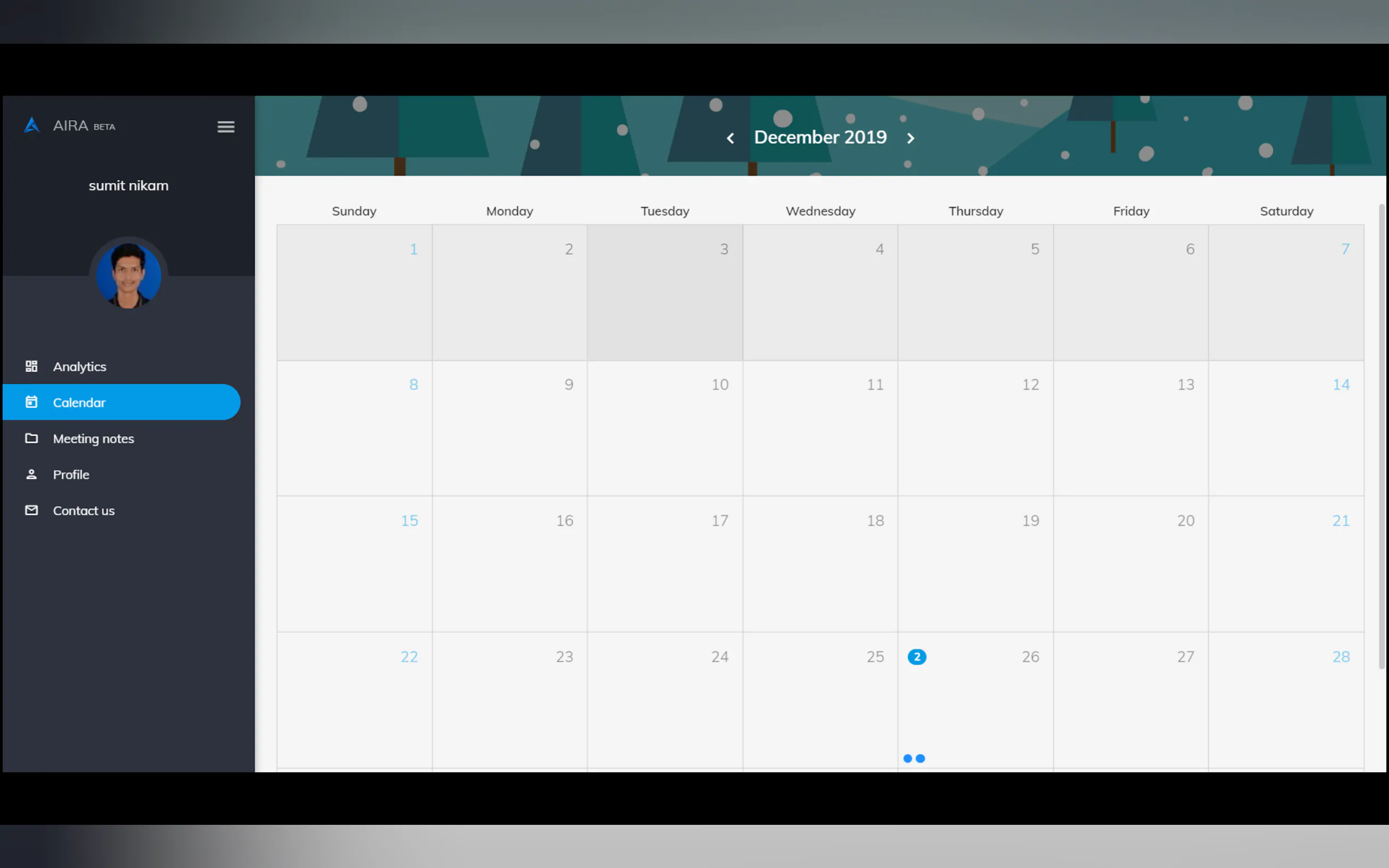 Screenshot 4 of AIRA - Online Meetings AI Assistance