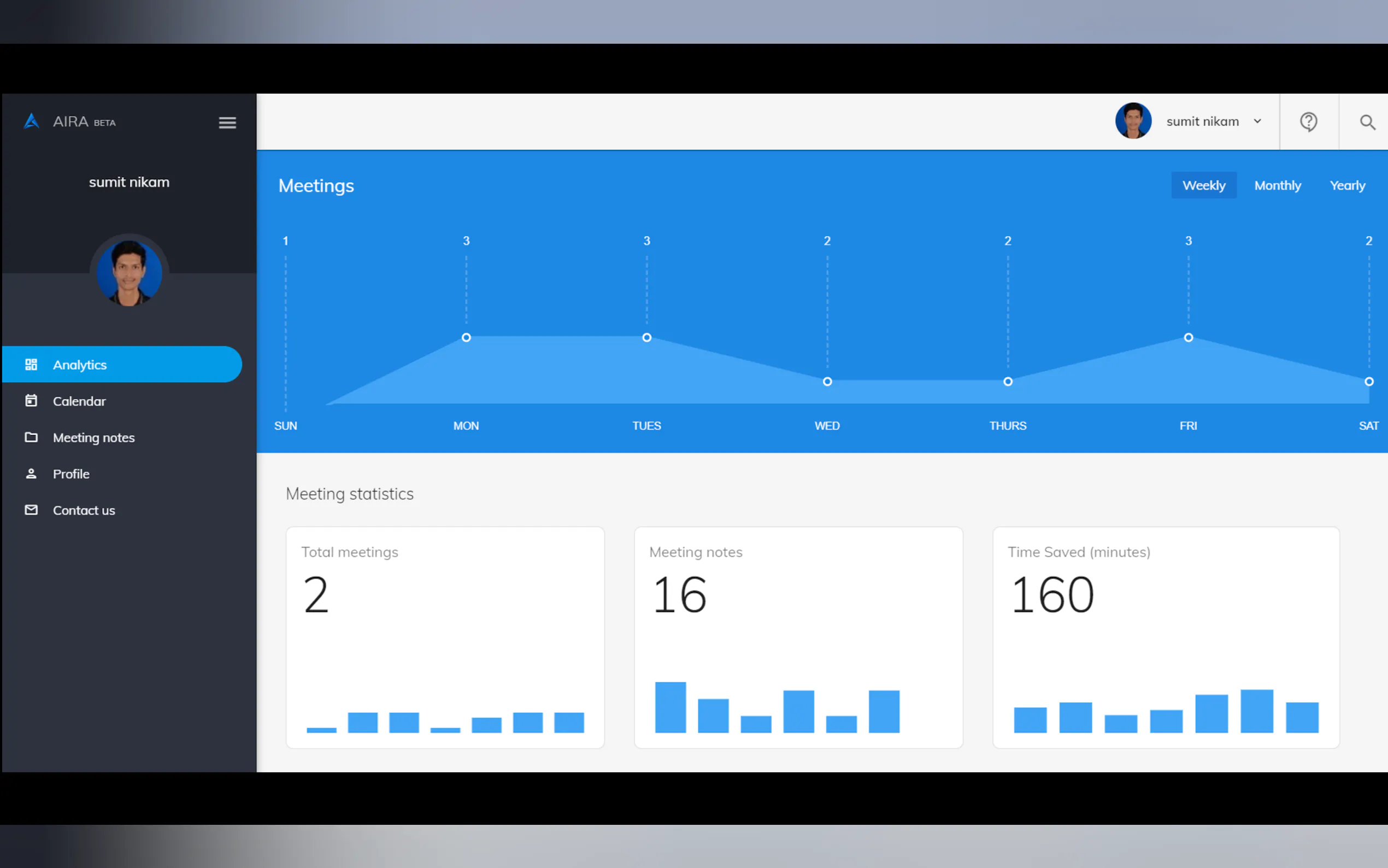 Screenshot 5 of AIRA - Online Meetings AI Assistance