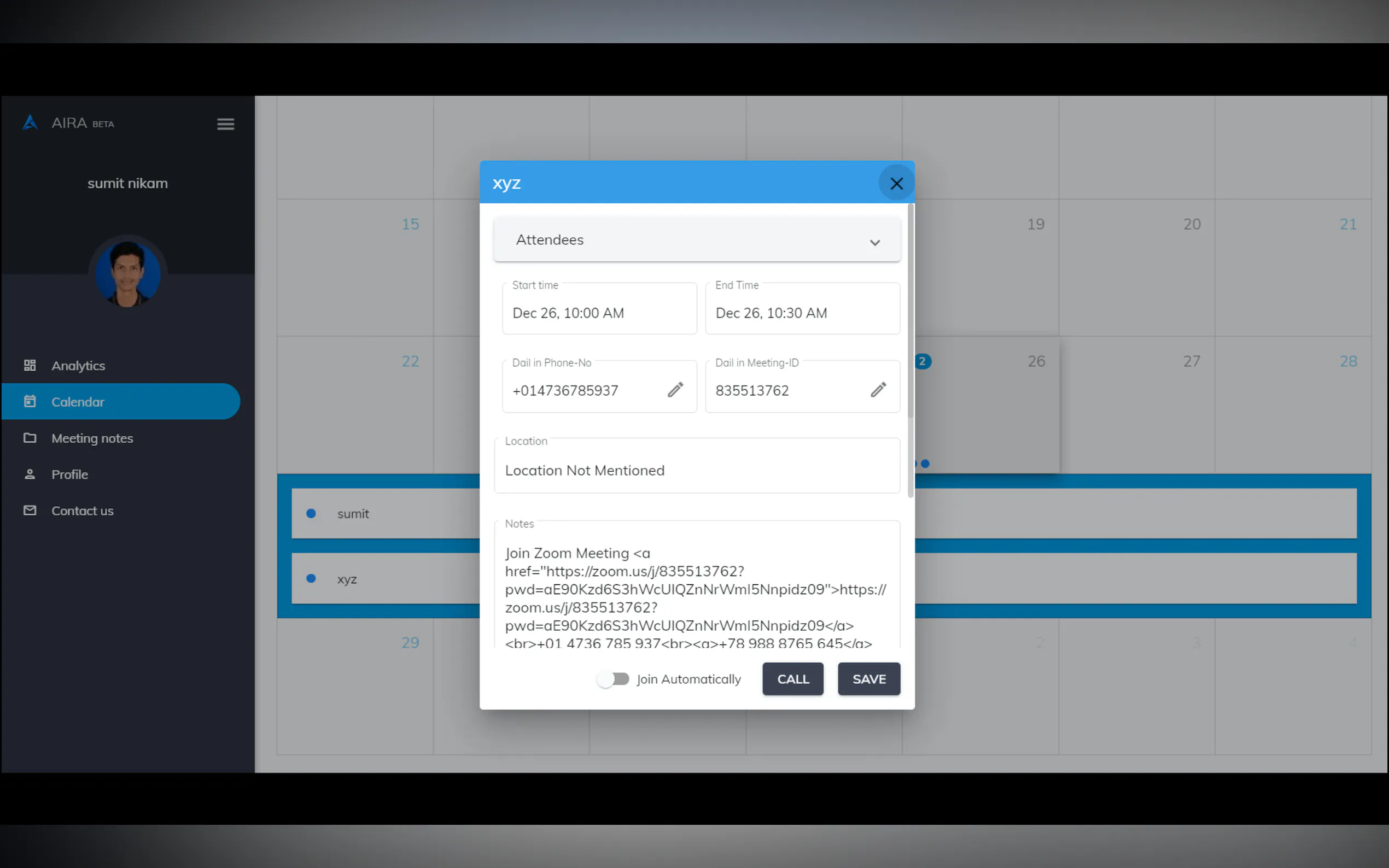 Screenshot 7 of AIRA - Online Meetings AI Assistance