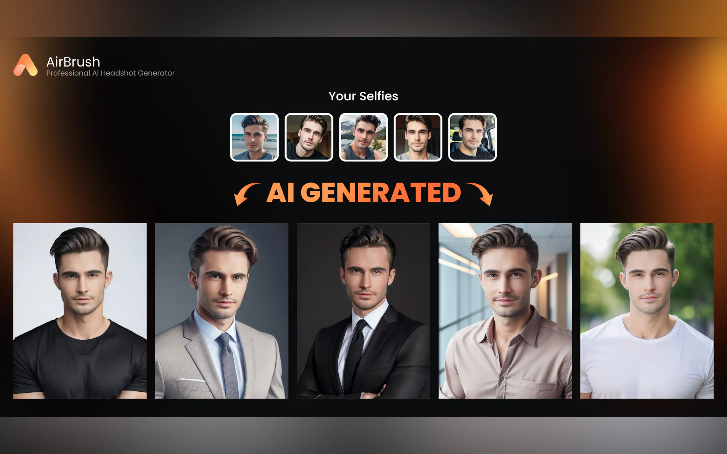 AirBrush AI Headshot