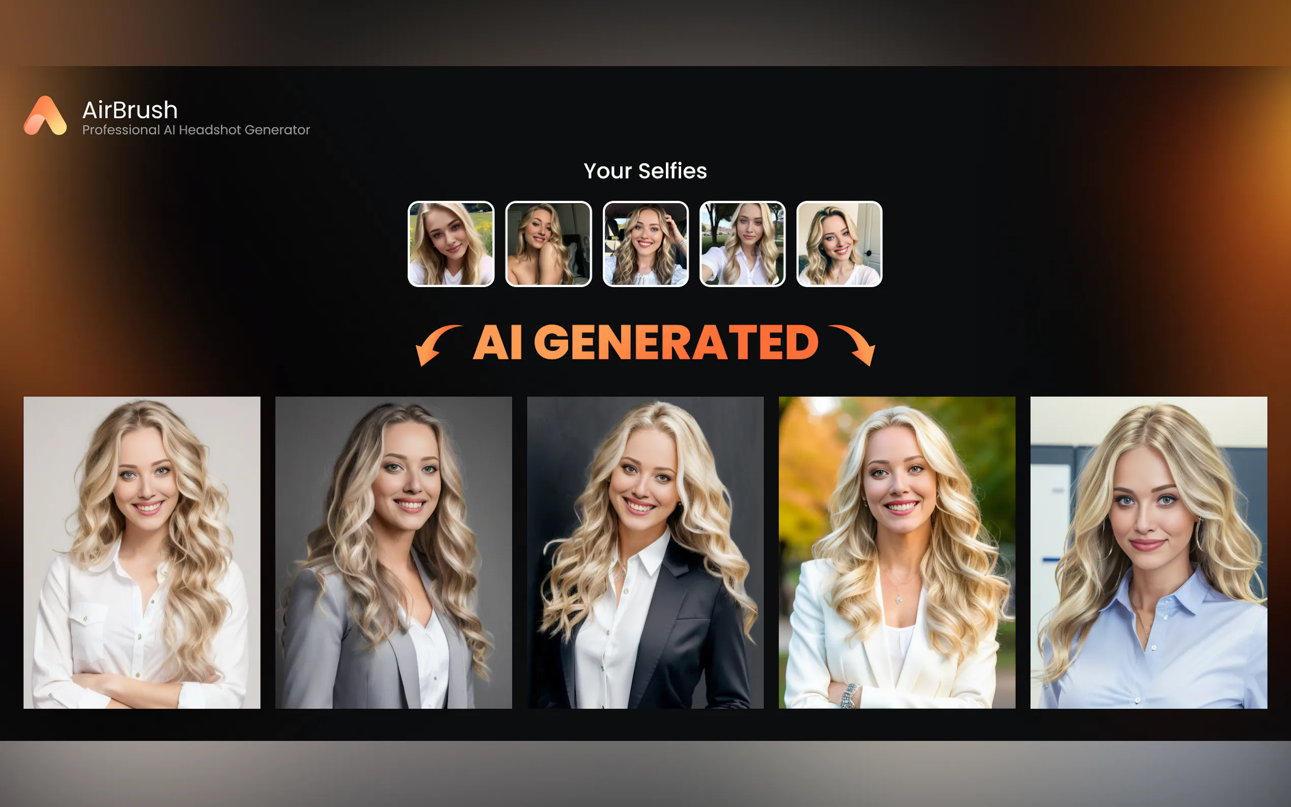 Screenshot 2 of AirBrush AI Headshot