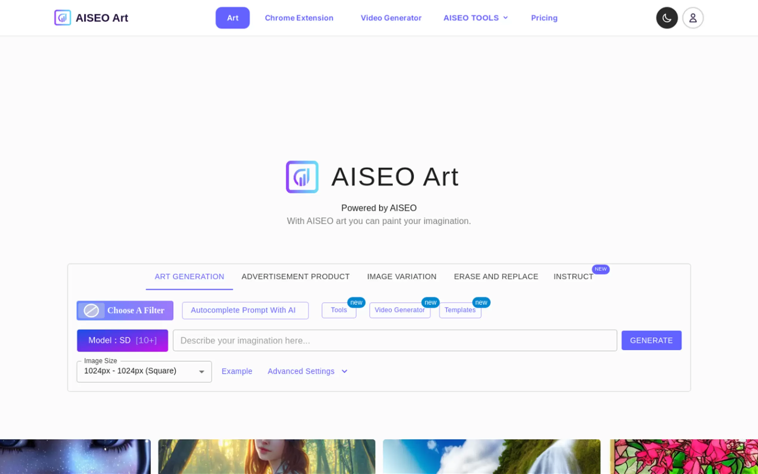 AISEO Art