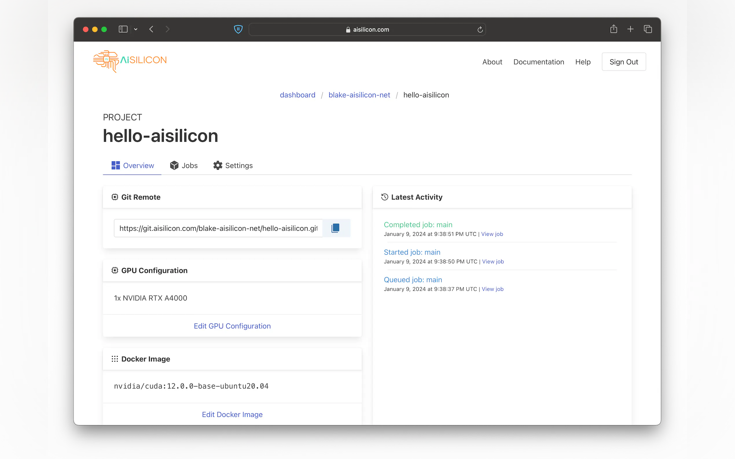 Screenshot 2 of AiSilicon
