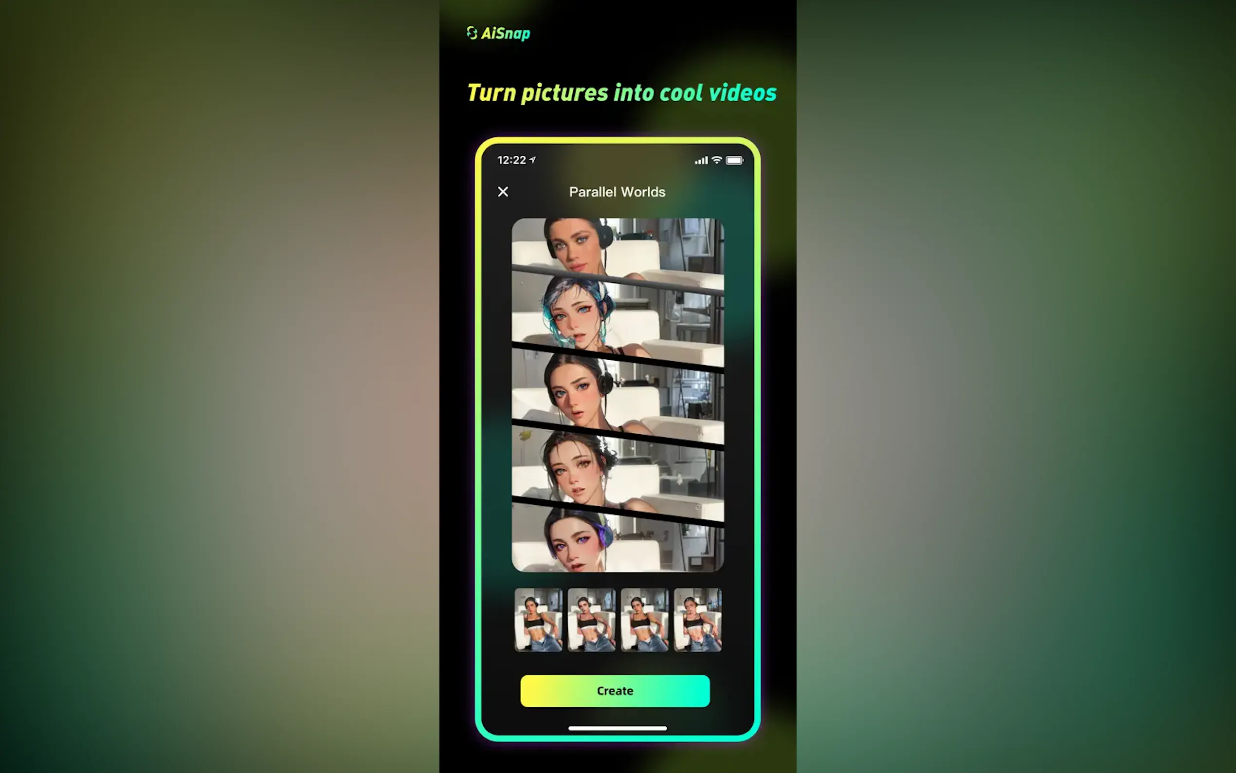 Screenshot 2 of AiSnap