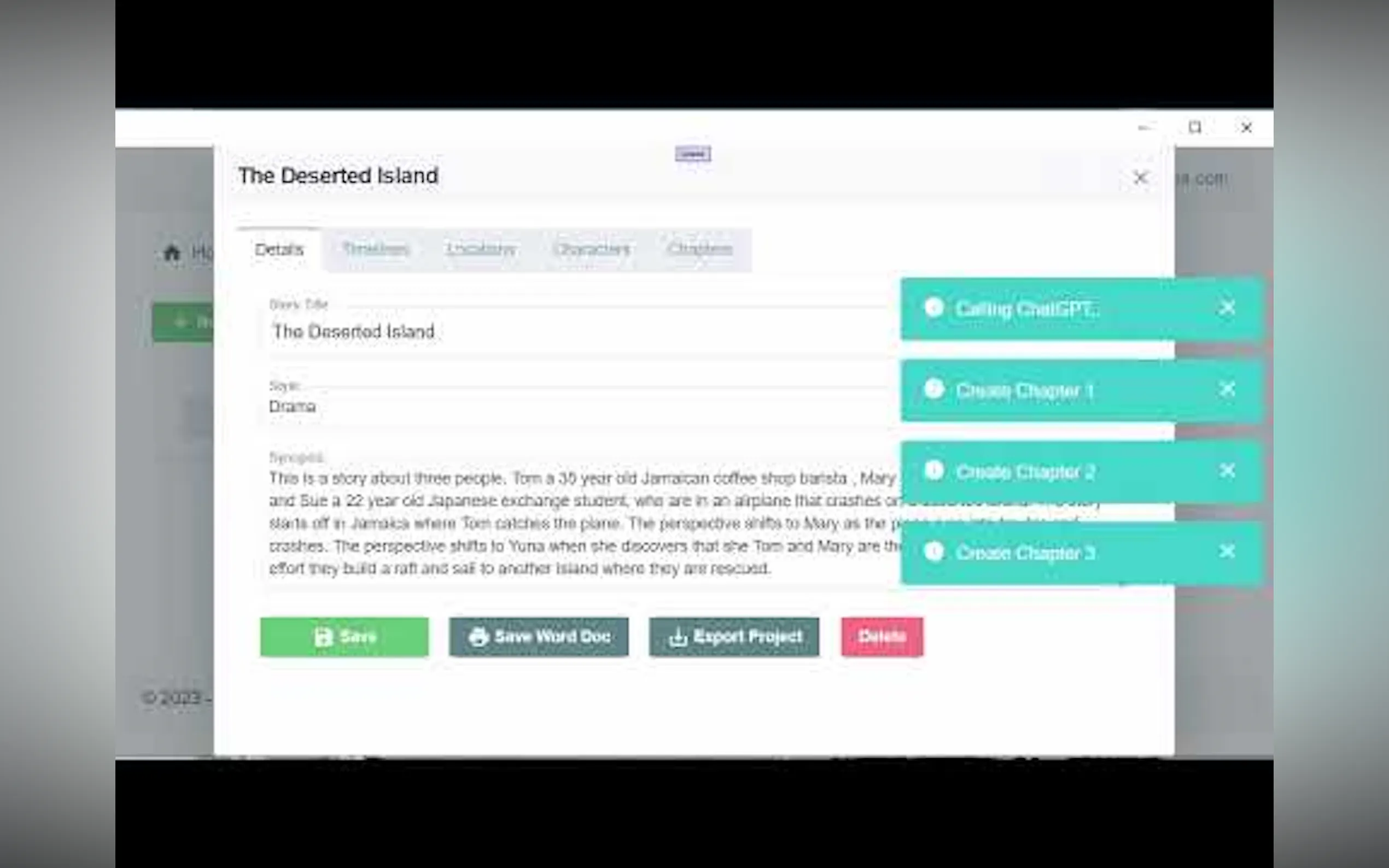 AIStoryBuilders
