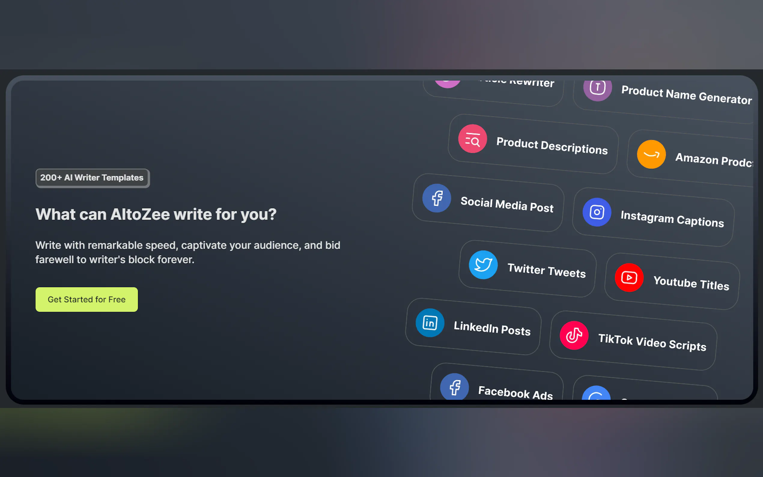 Screenshot 2 of AItoZee - Your Creative AI Playground