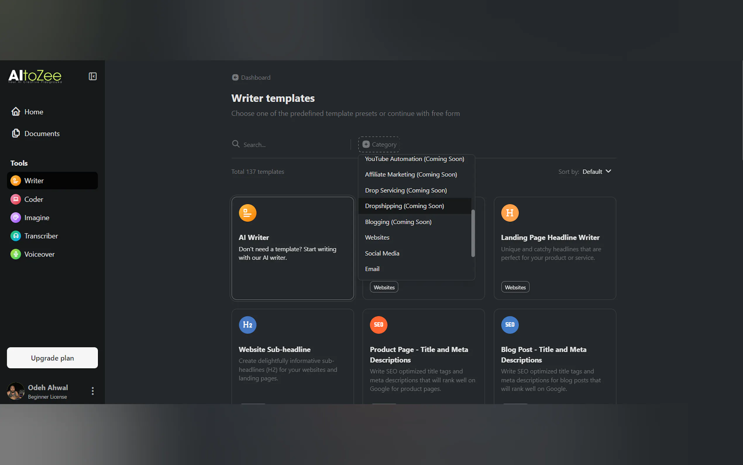 Screenshot 4 of AItoZee - Your Creative AI Playground