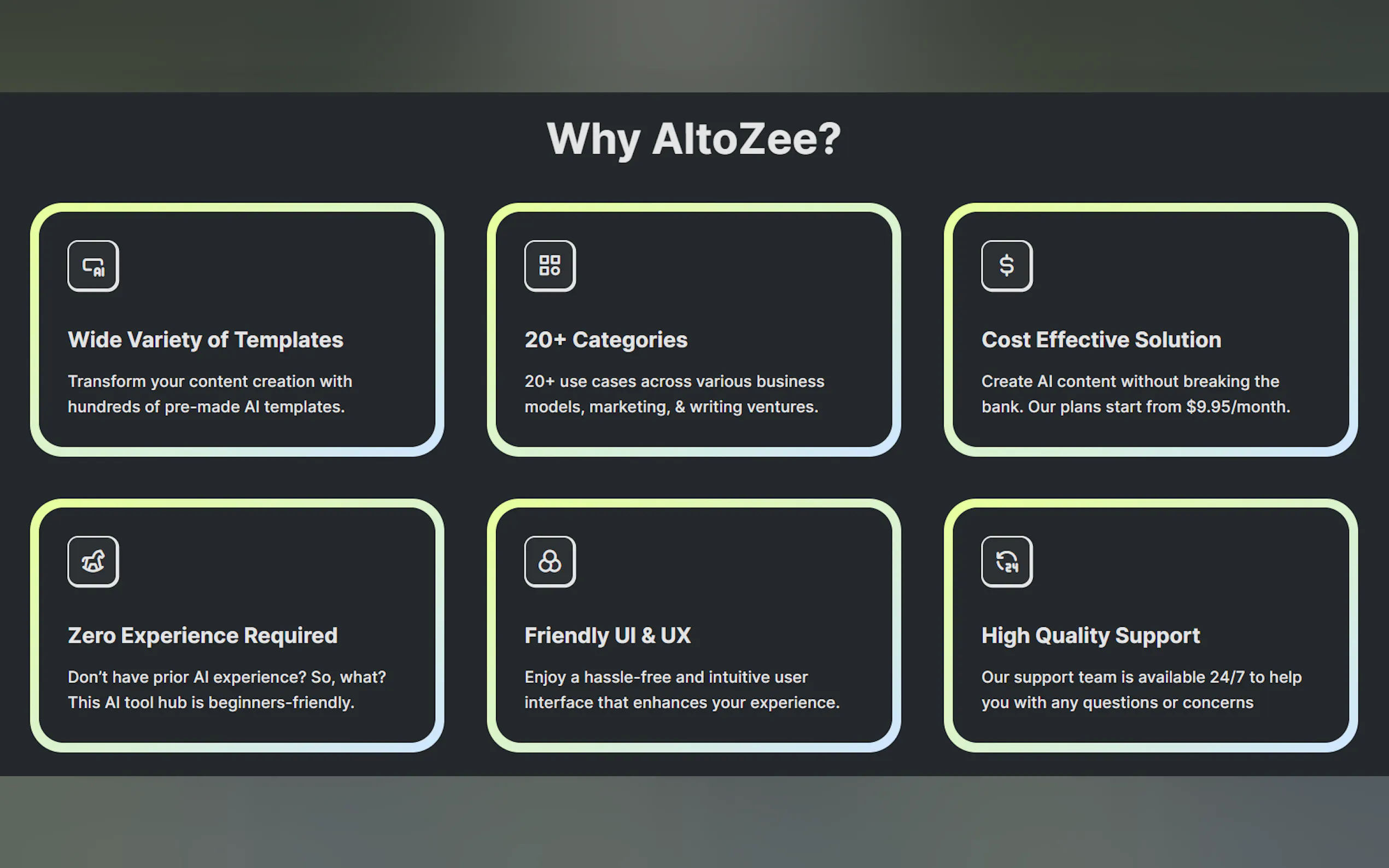 Screenshot 7 of AItoZee - Your Creative AI Playground