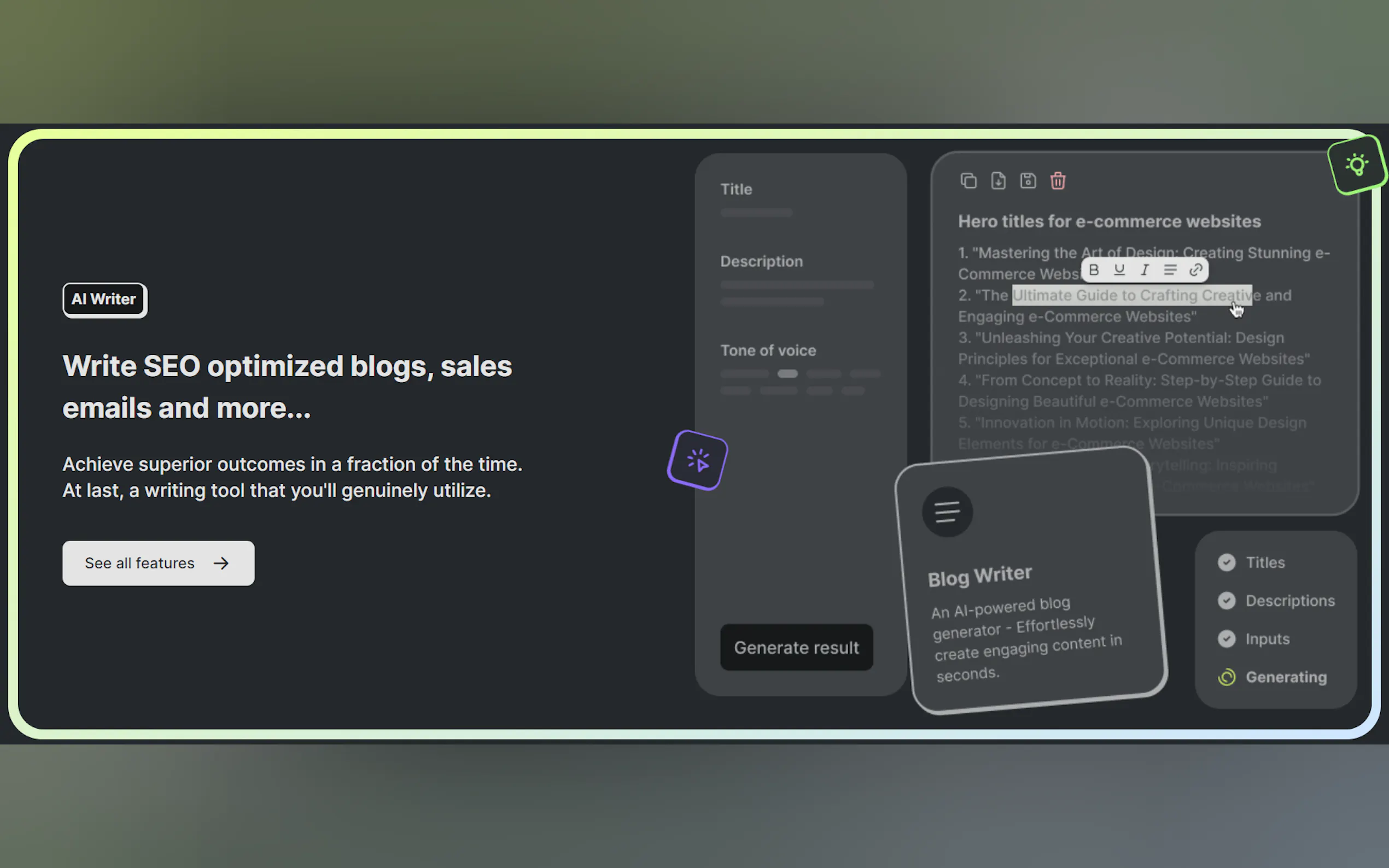 Screenshot 10 of AItoZee - Your Creative AI Playground