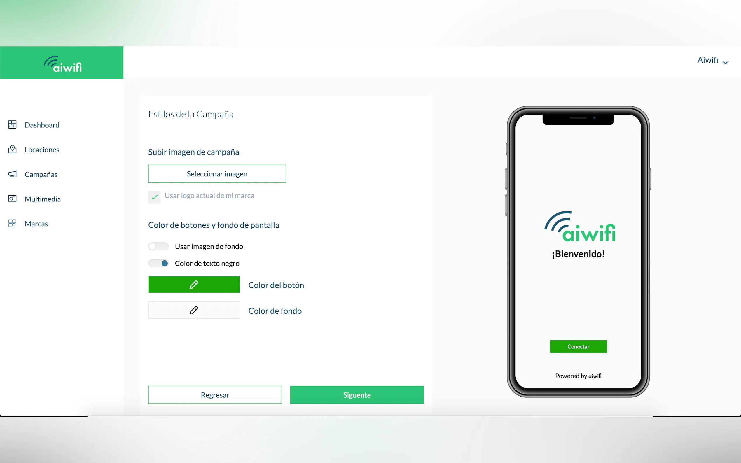 Screenshot 5 of Aiwifi
