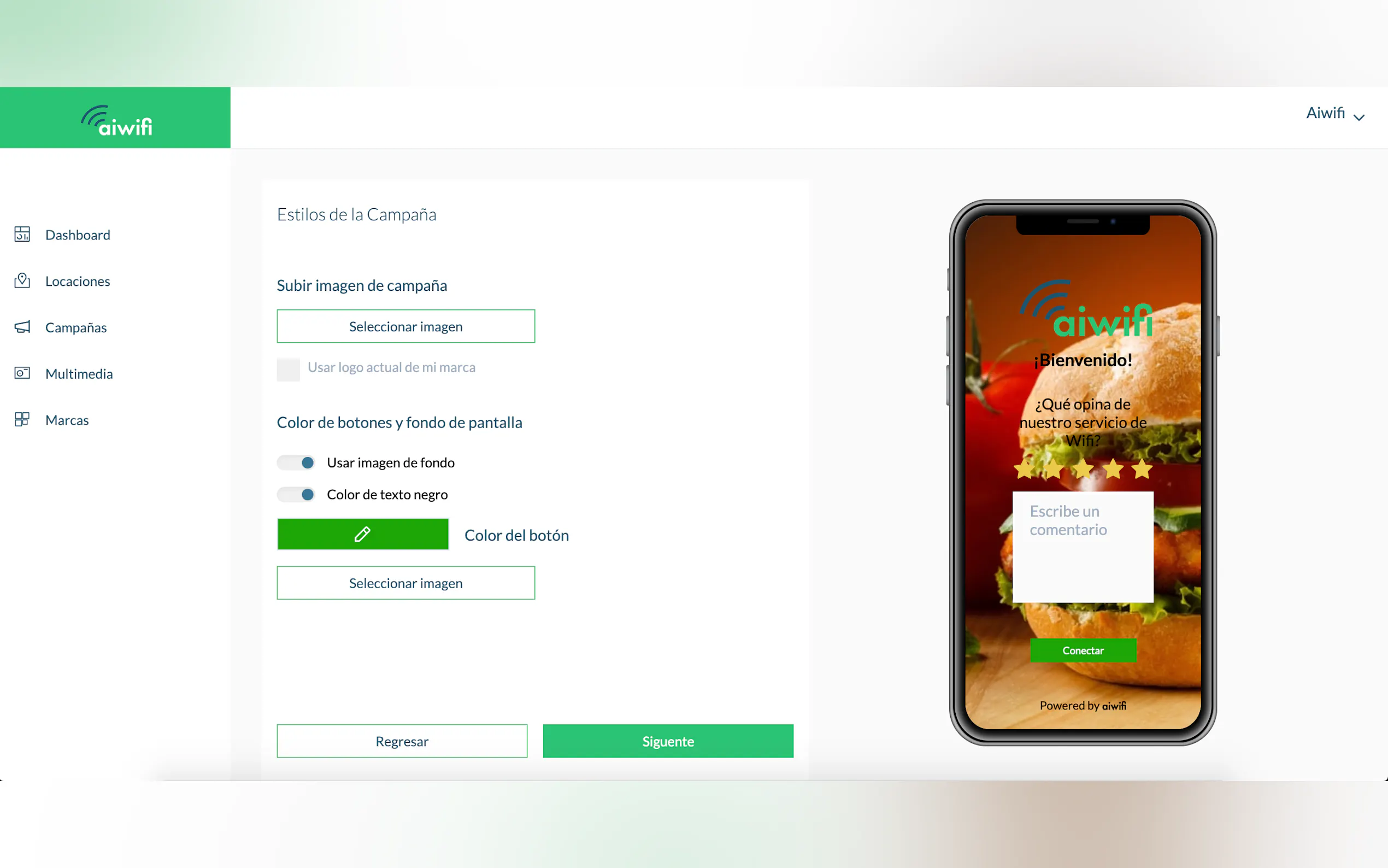 Screenshot 6 of Aiwifi