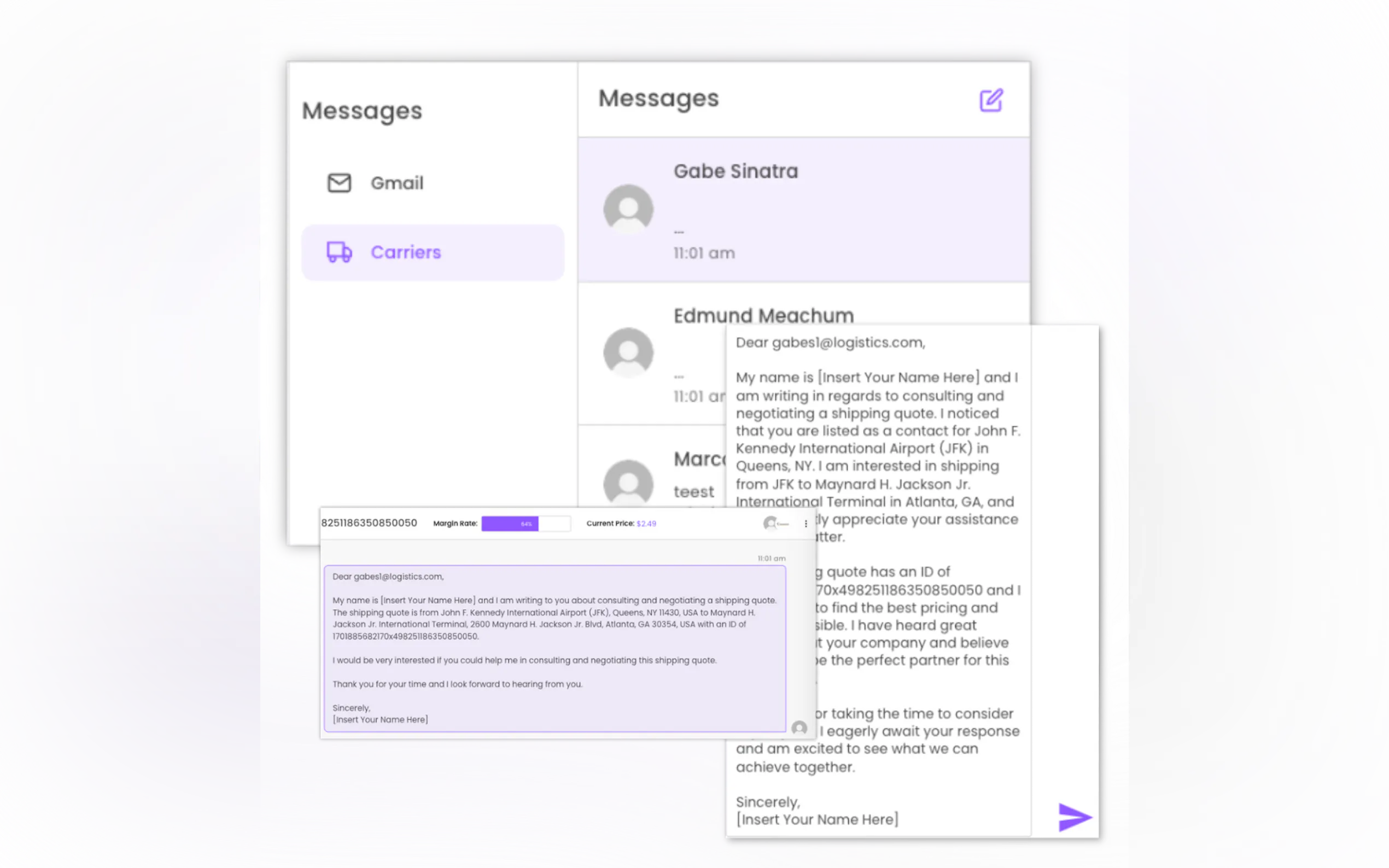Screenshot 2 of AizenFlow