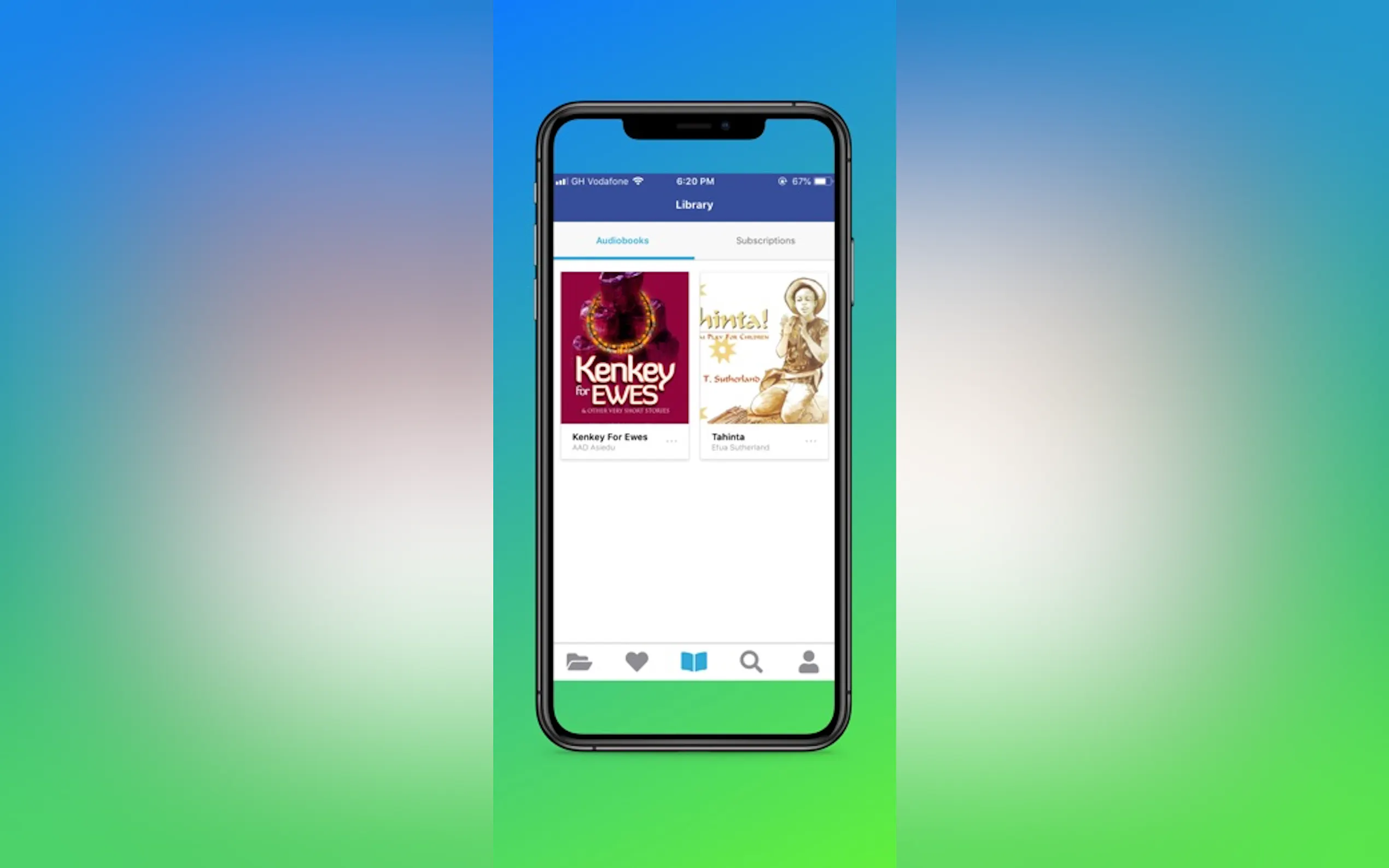 AkooBooks Audio