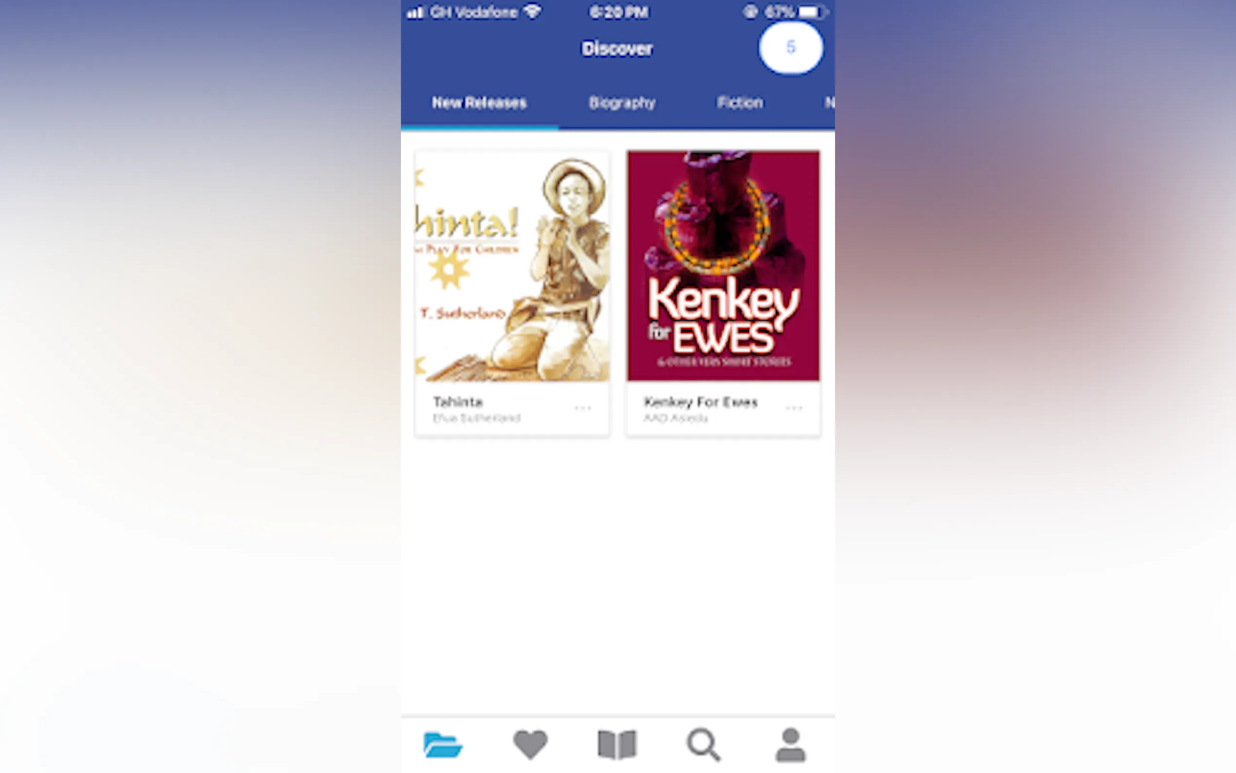 Screenshot 3 of AkooBooks Audio