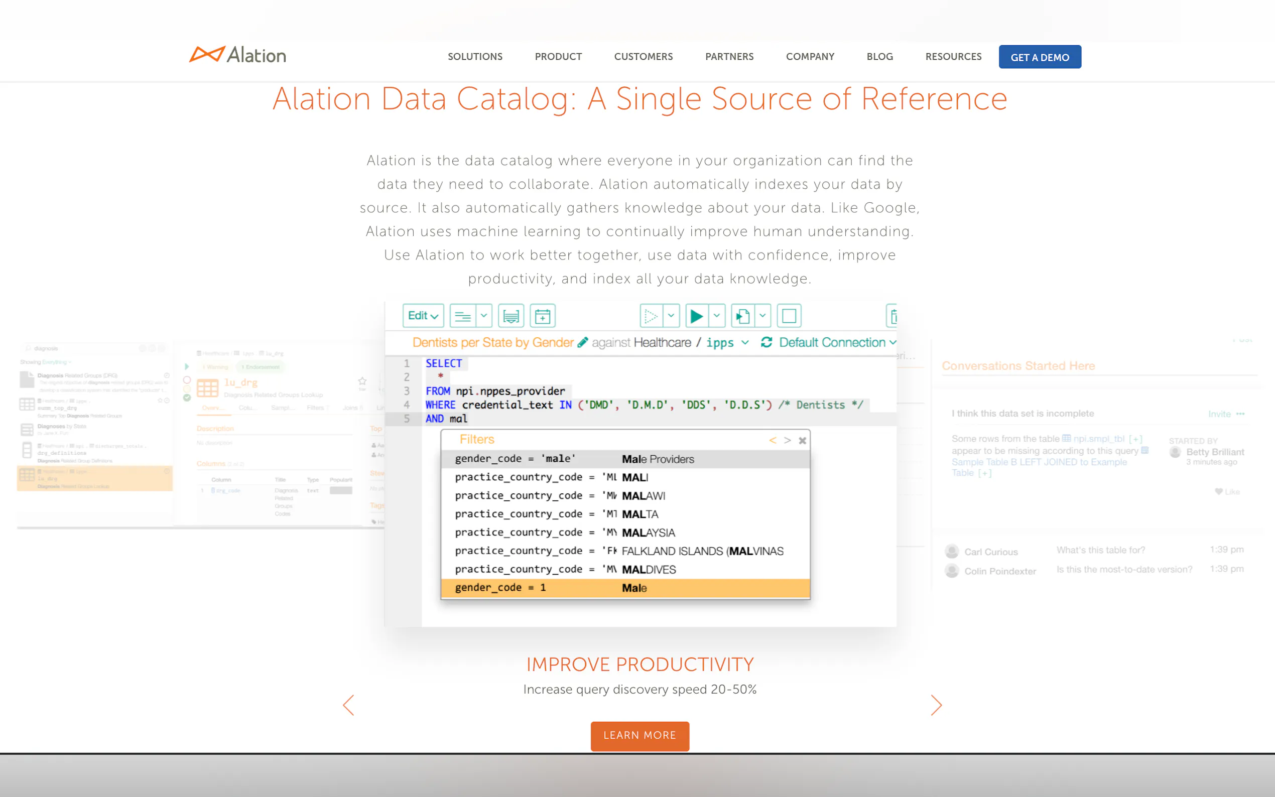 Screenshot 3 of Alation