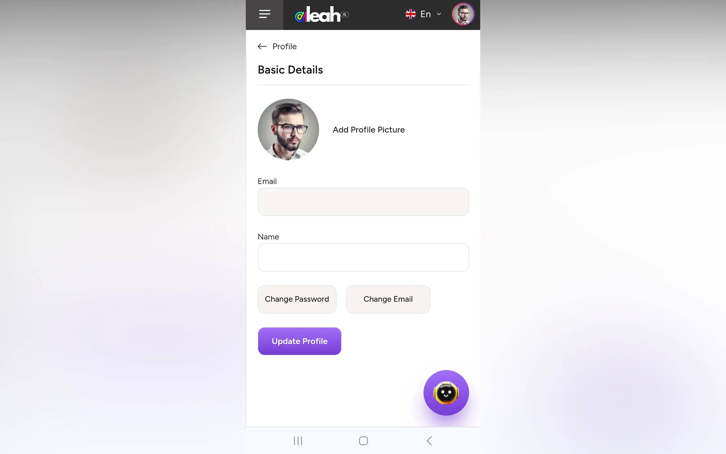 Screenshot 2 of Aleah AI