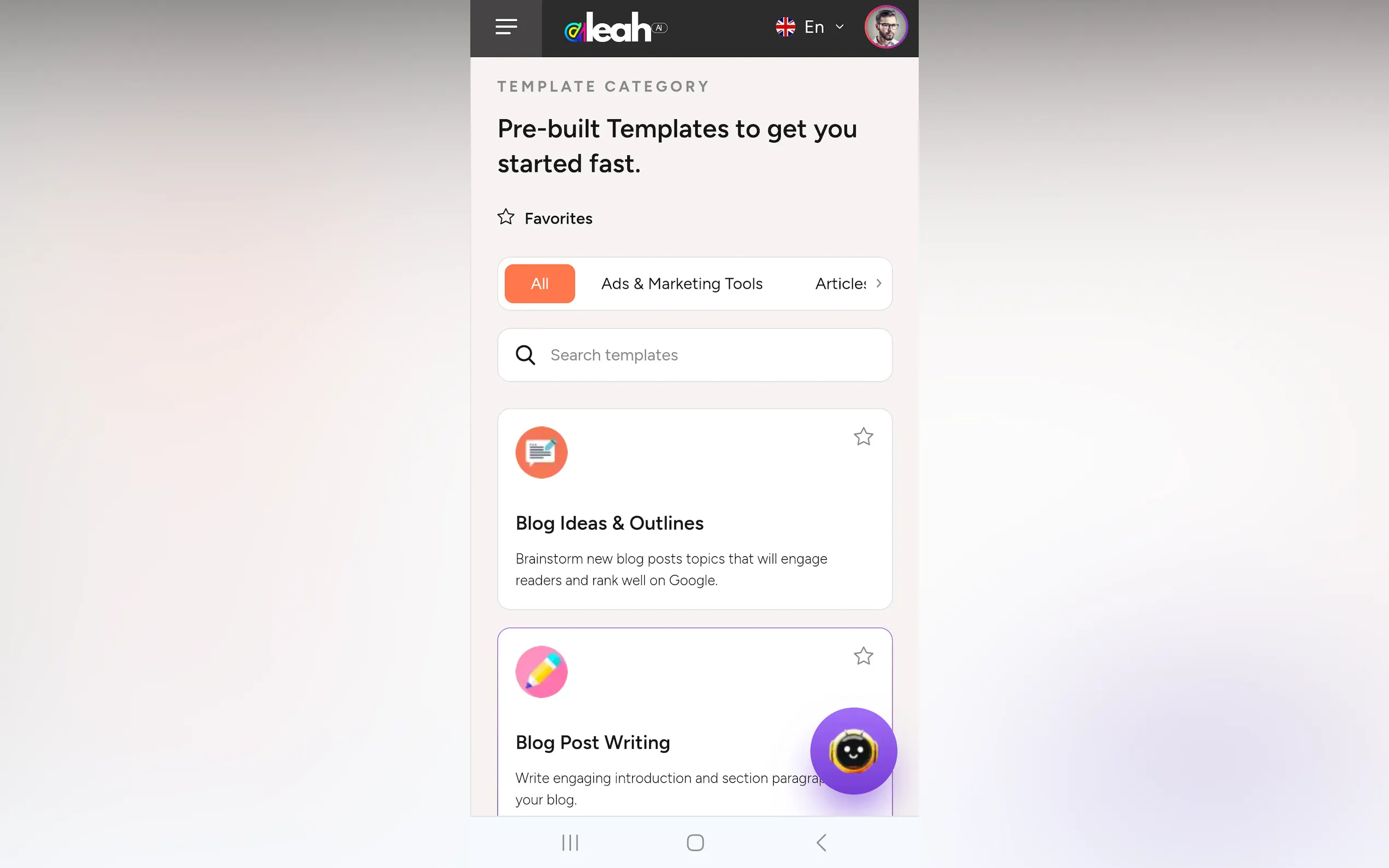 Screenshot 5 of Aleah AI