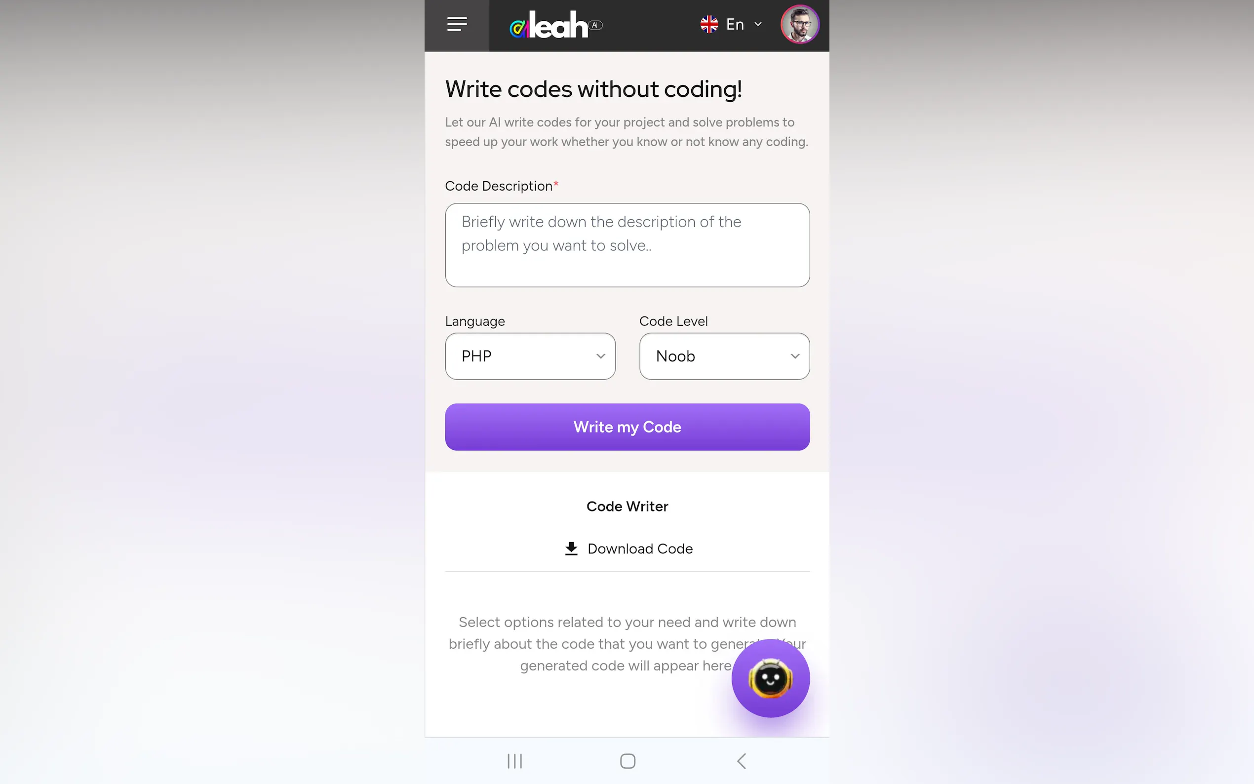 Screenshot 6 of Aleah AI