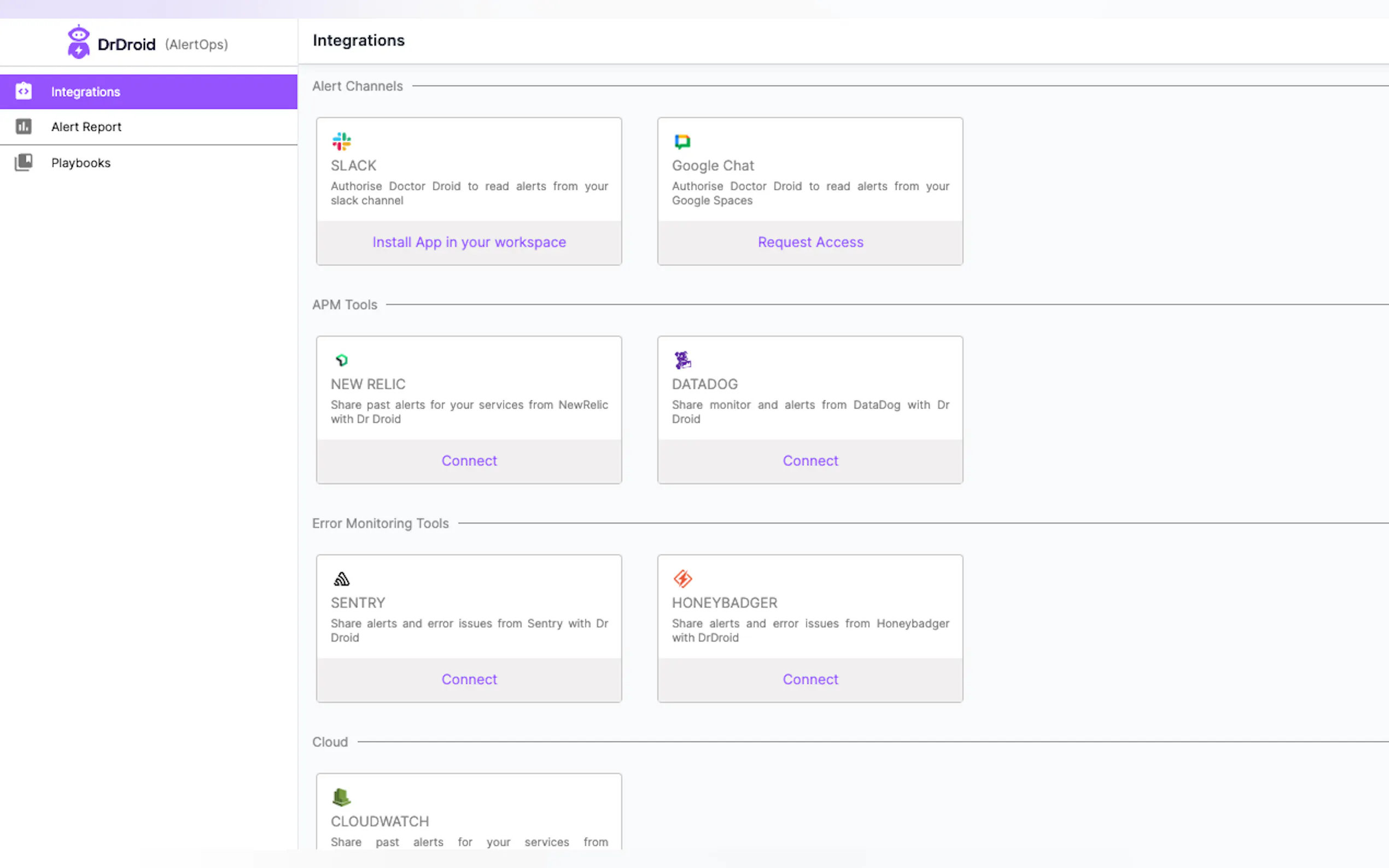 Screenshot 4 of Alert Audit by Doctor Droid