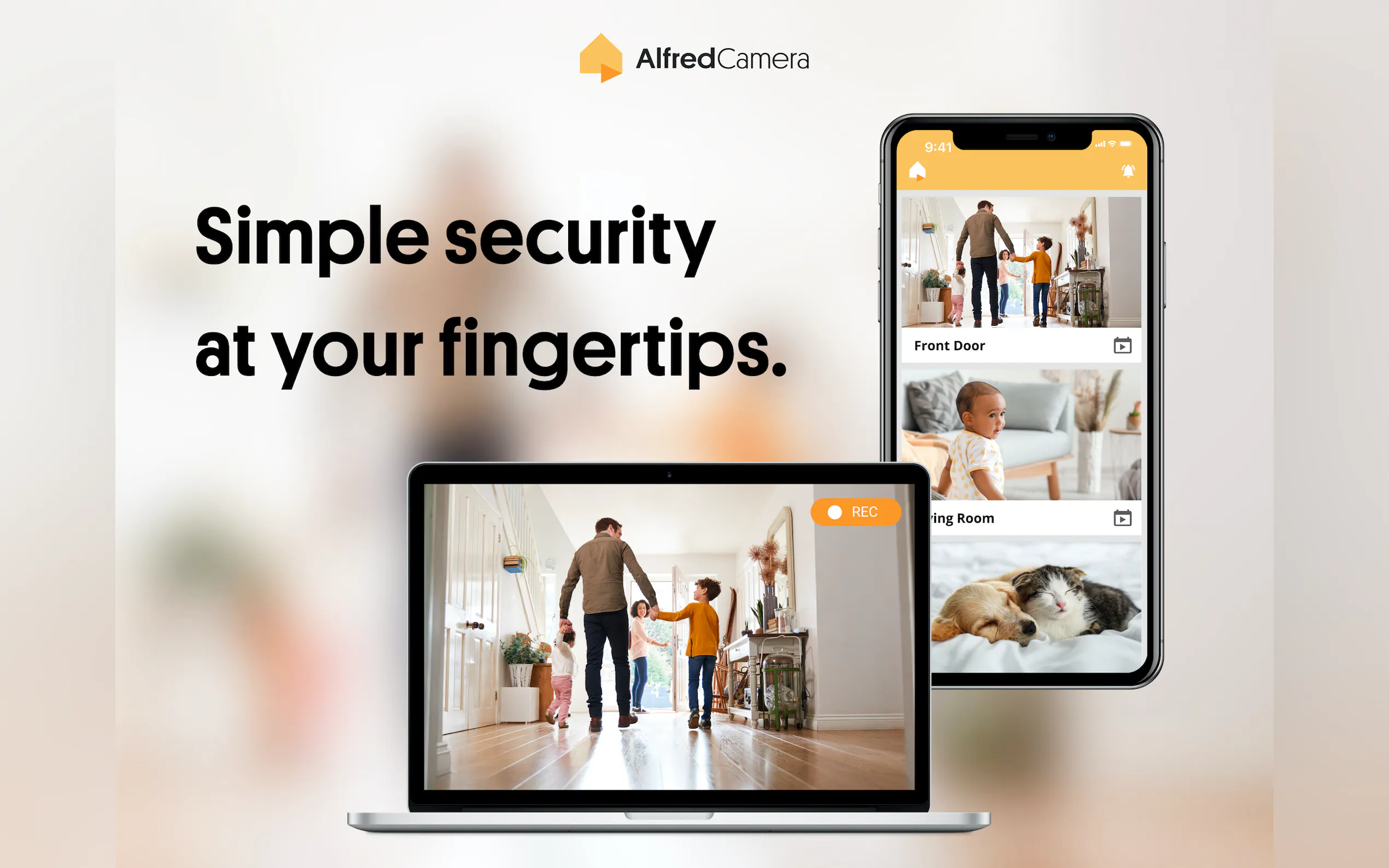 Screenshot 2 of Alfred WebCamera