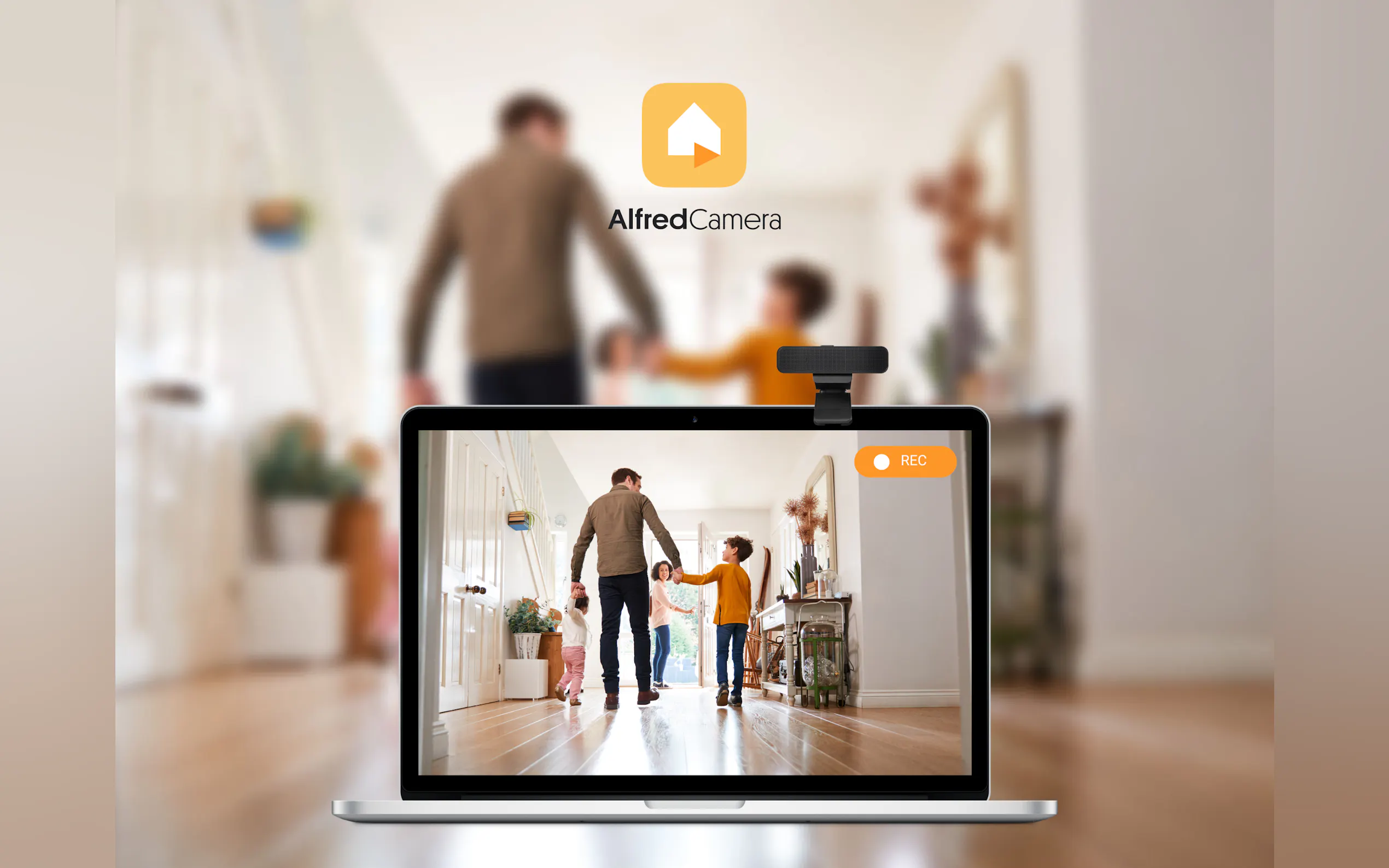 Screenshot 3 of Alfred WebCamera
