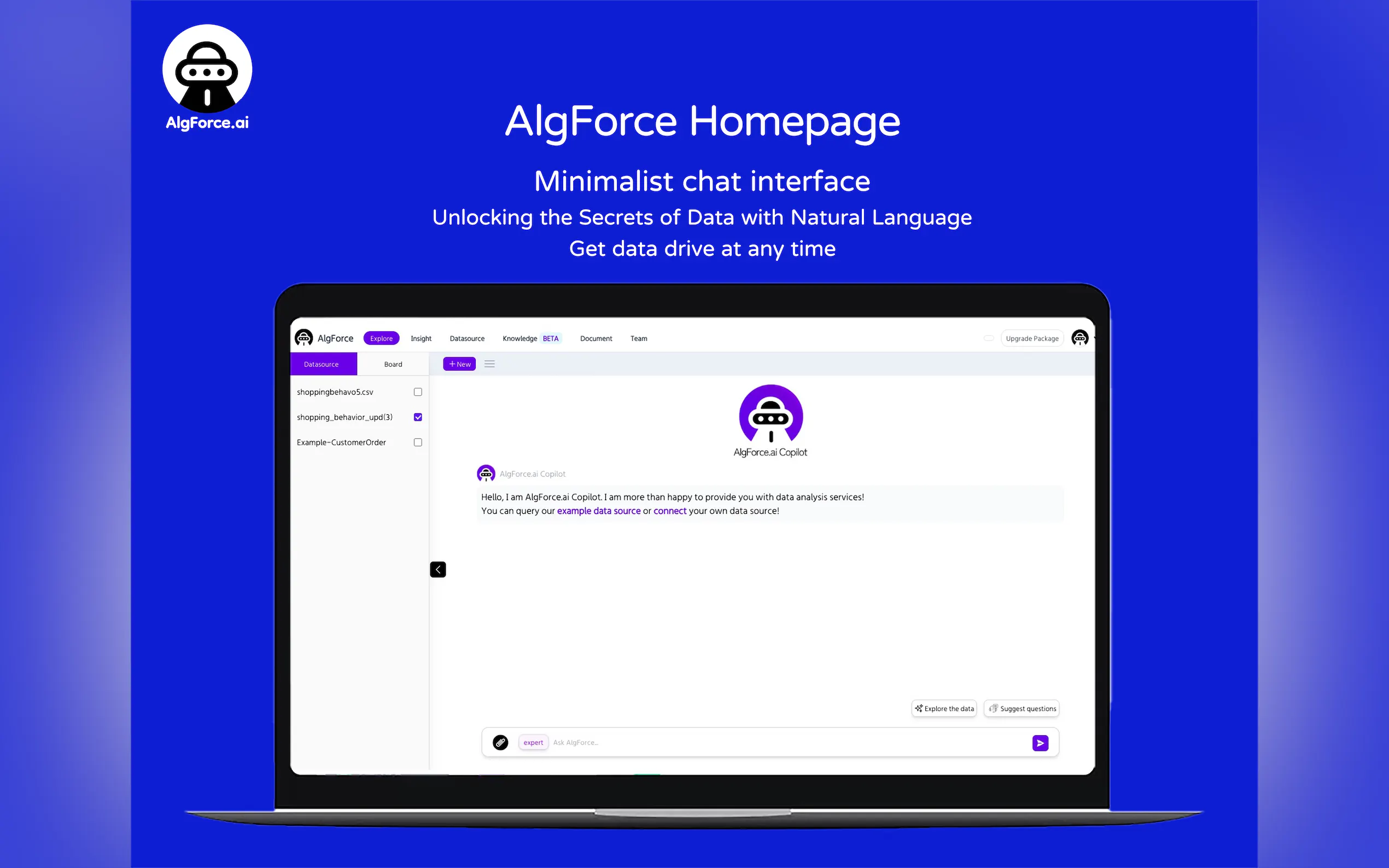 Screenshot 2 of AlgForce Copilot