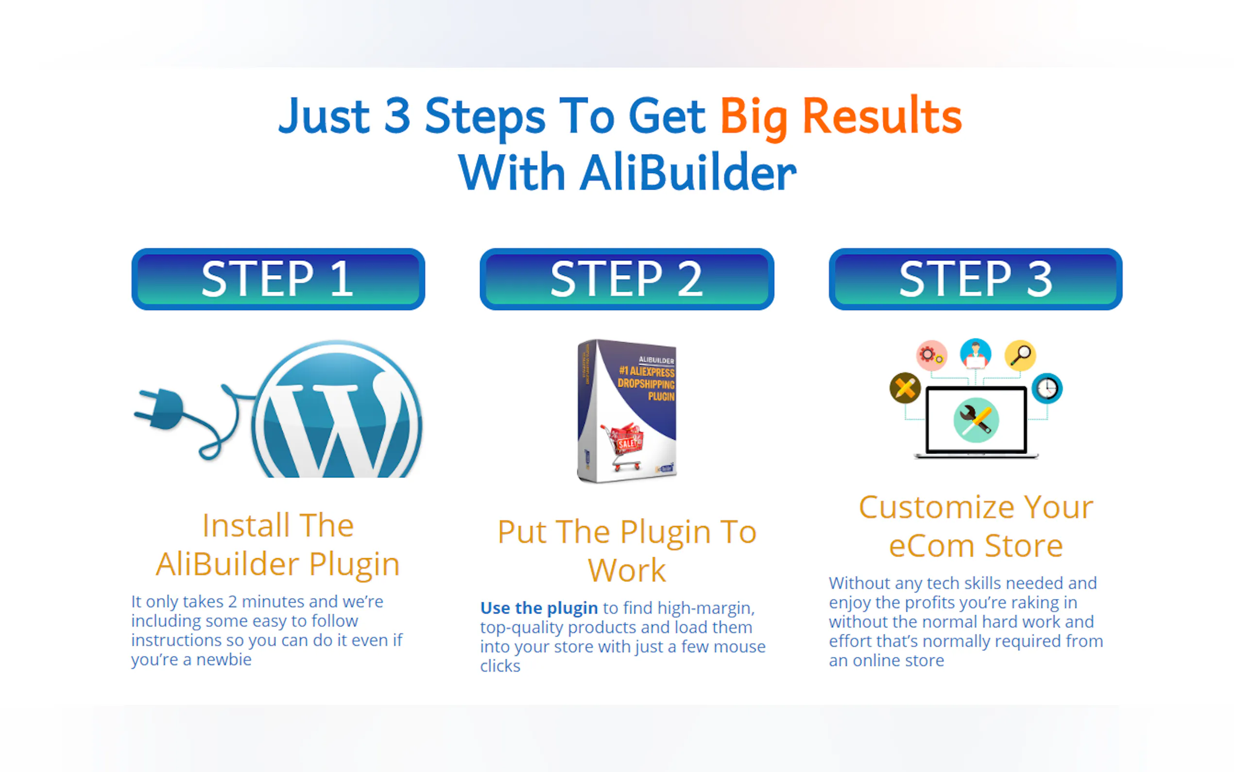 Screenshot 2 of AliBuilder #1 AliExpress Dropship Plugin