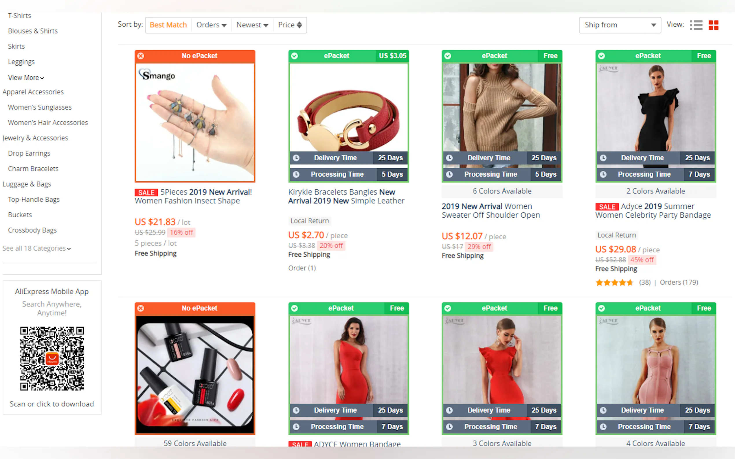 Screenshot 4 of AliBuilder #1 AliExpress Dropship Plugin