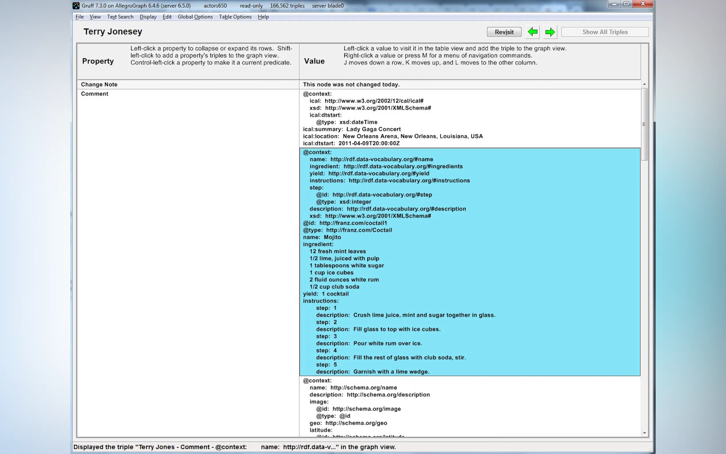Screenshot 5 of AllegroGraph
