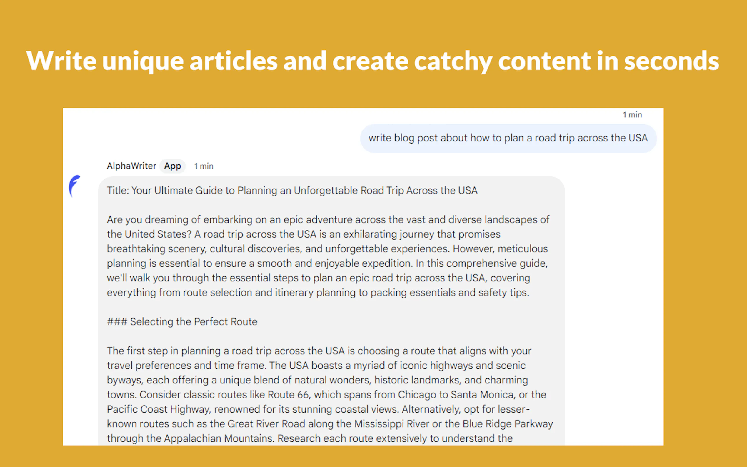 Screenshot 2 of AlphaWriter