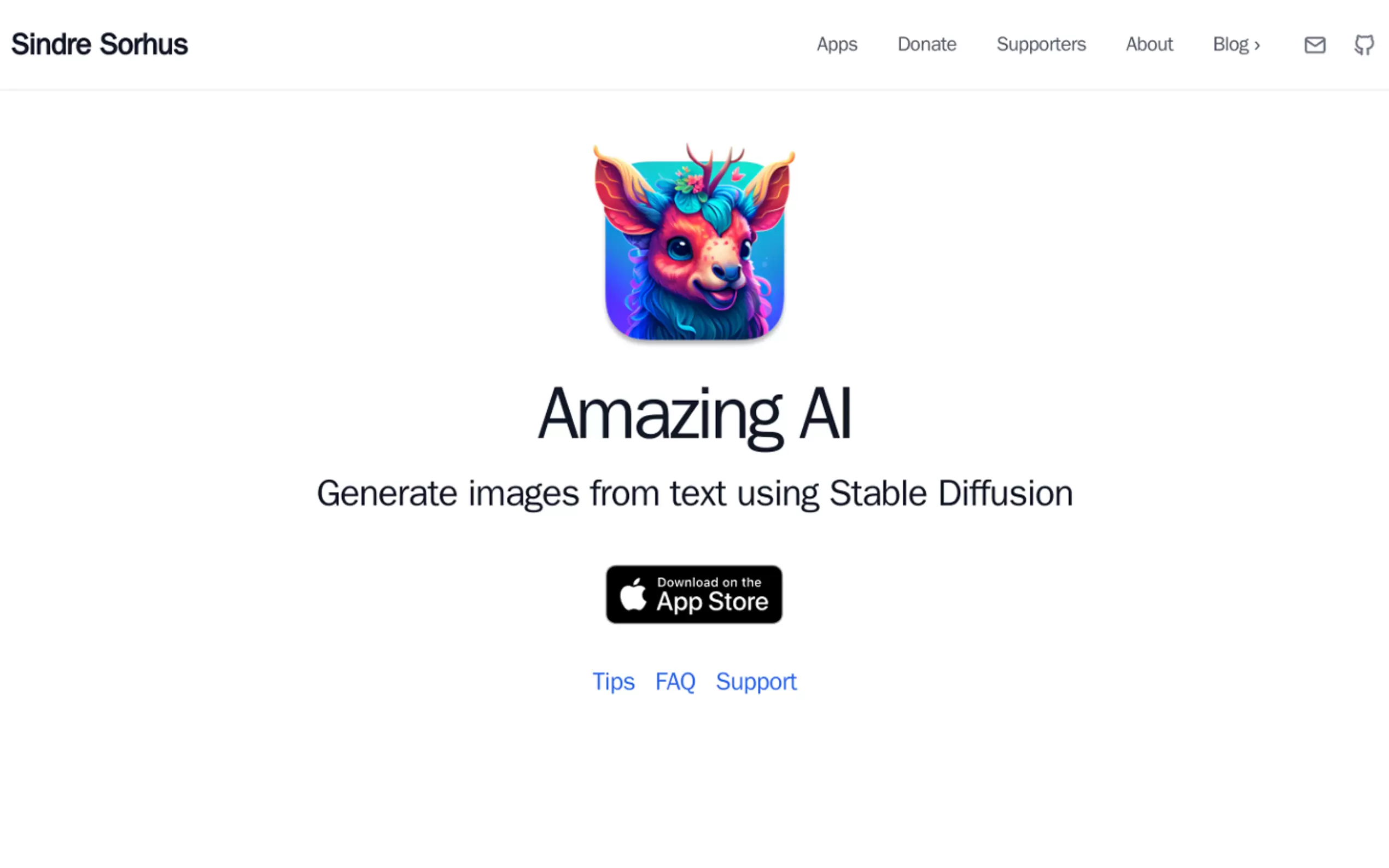 Amazing AI