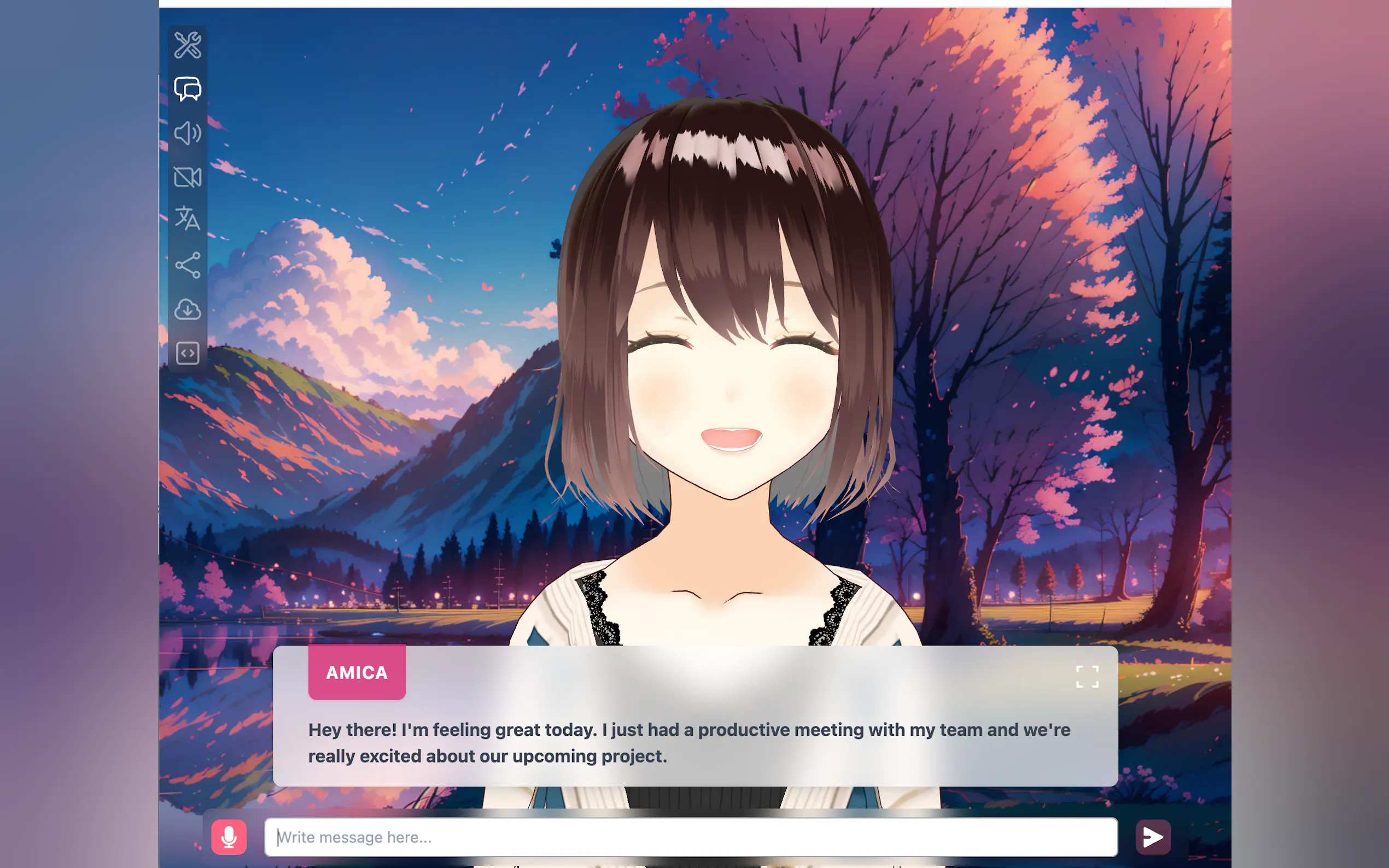 Screenshot 2 of Amica