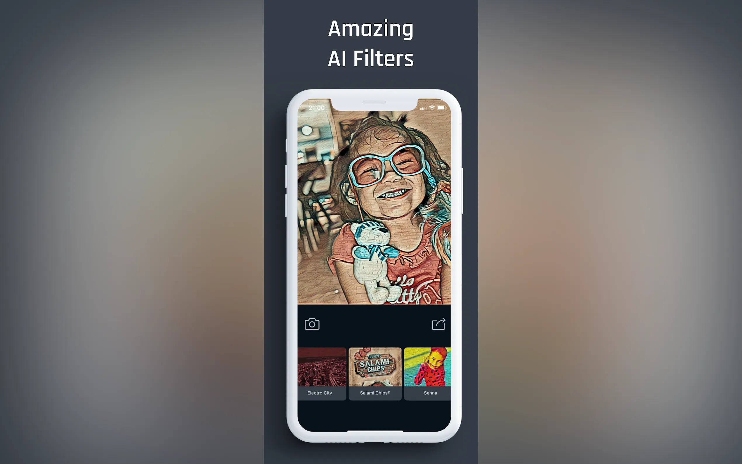 Screenshot 2 of Amy Color - Photo AI Filters