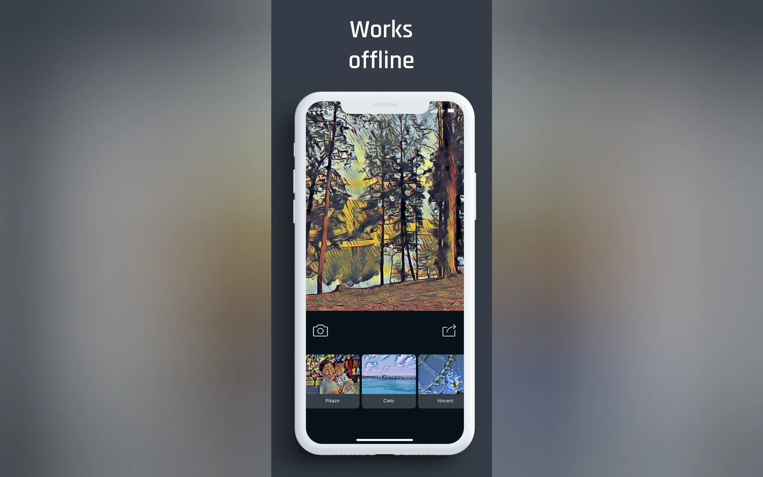 Screenshot 3 of Amy Color - Photo AI Filters