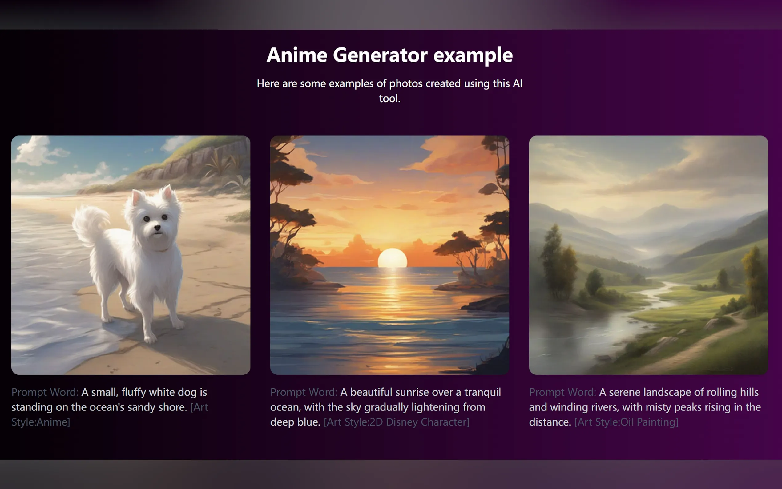 Screenshot 2 of animeBuilder