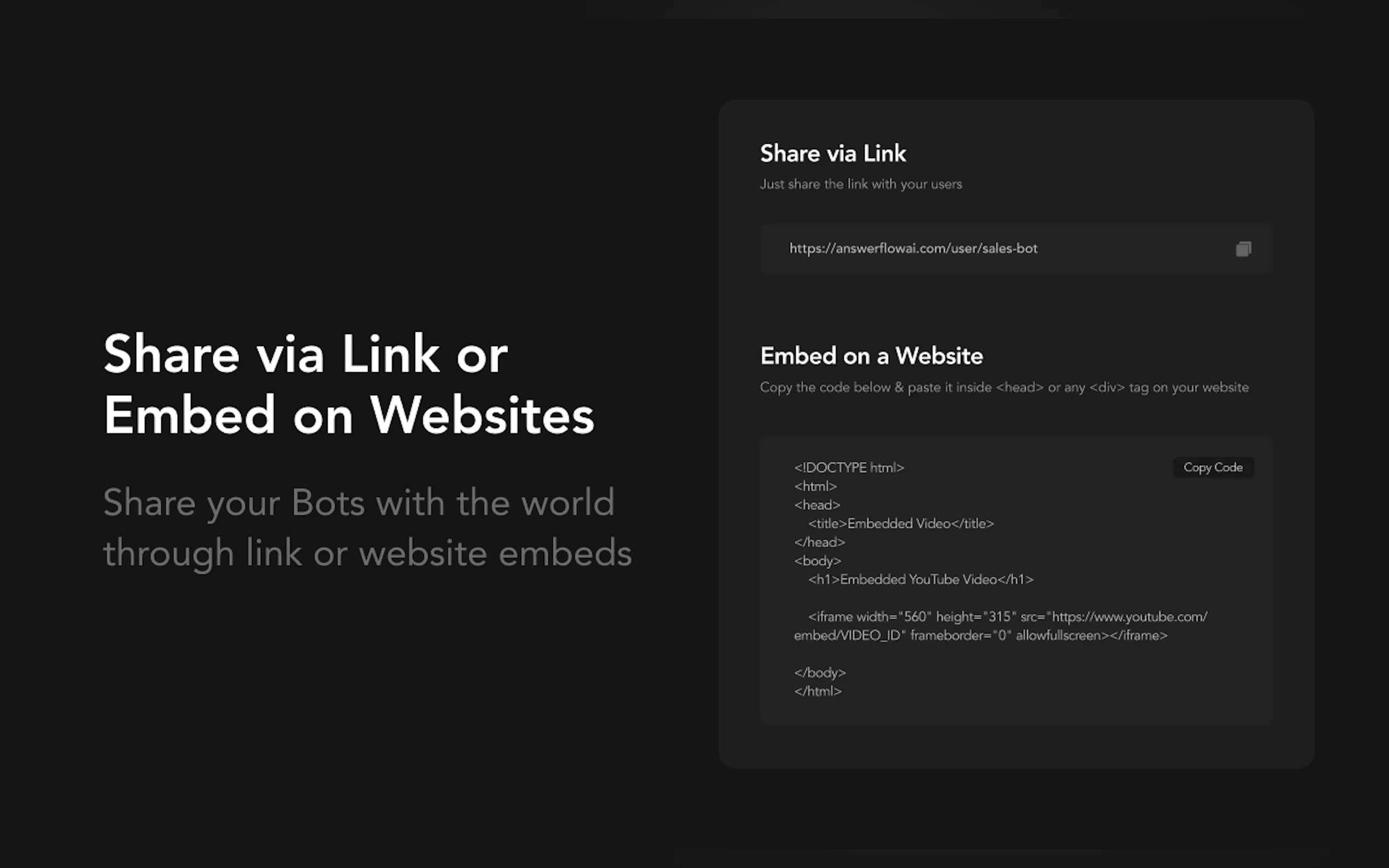 Screenshot 3 of AnswerFlow AI