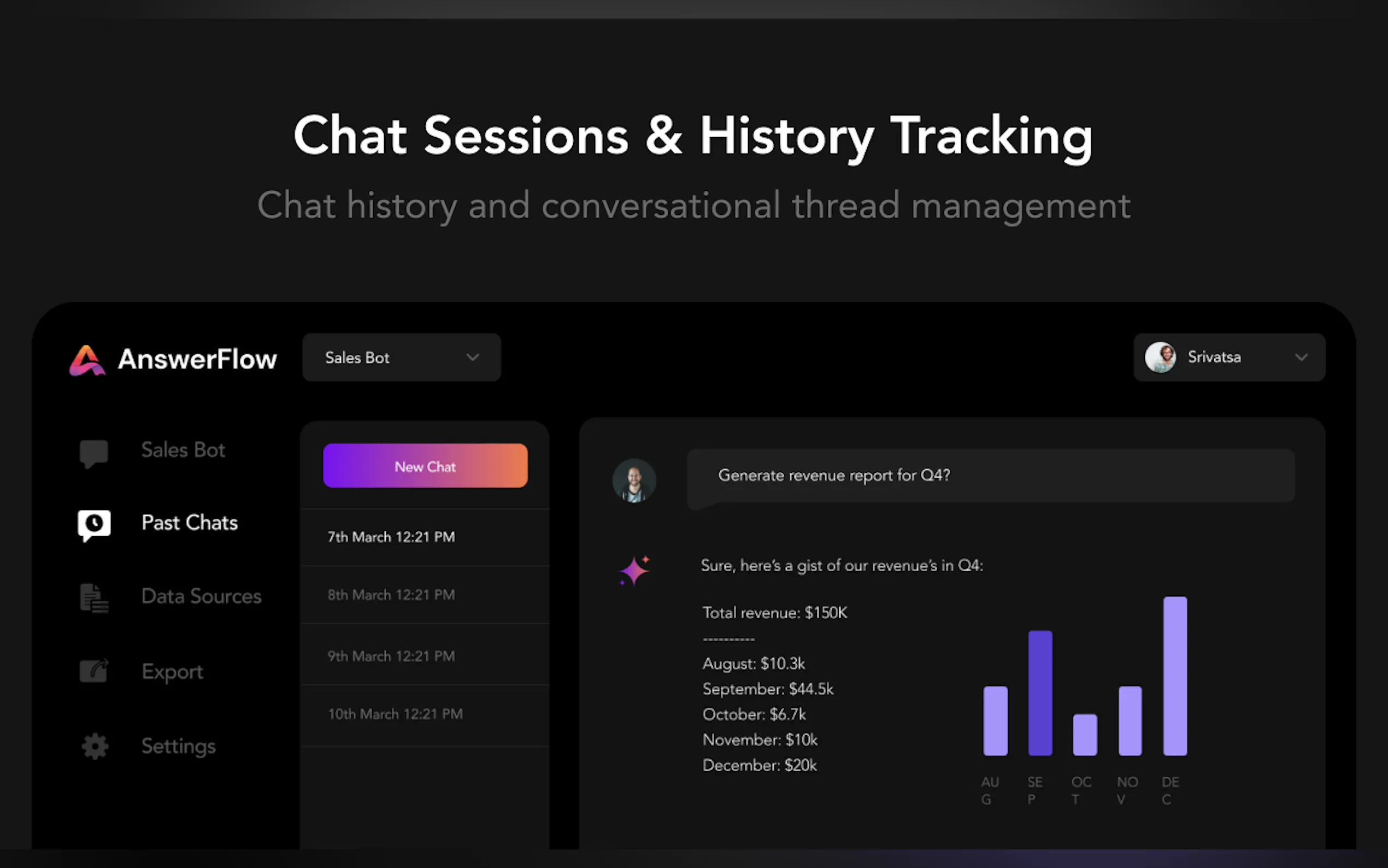 Screenshot 4 of AnswerFlow AI
