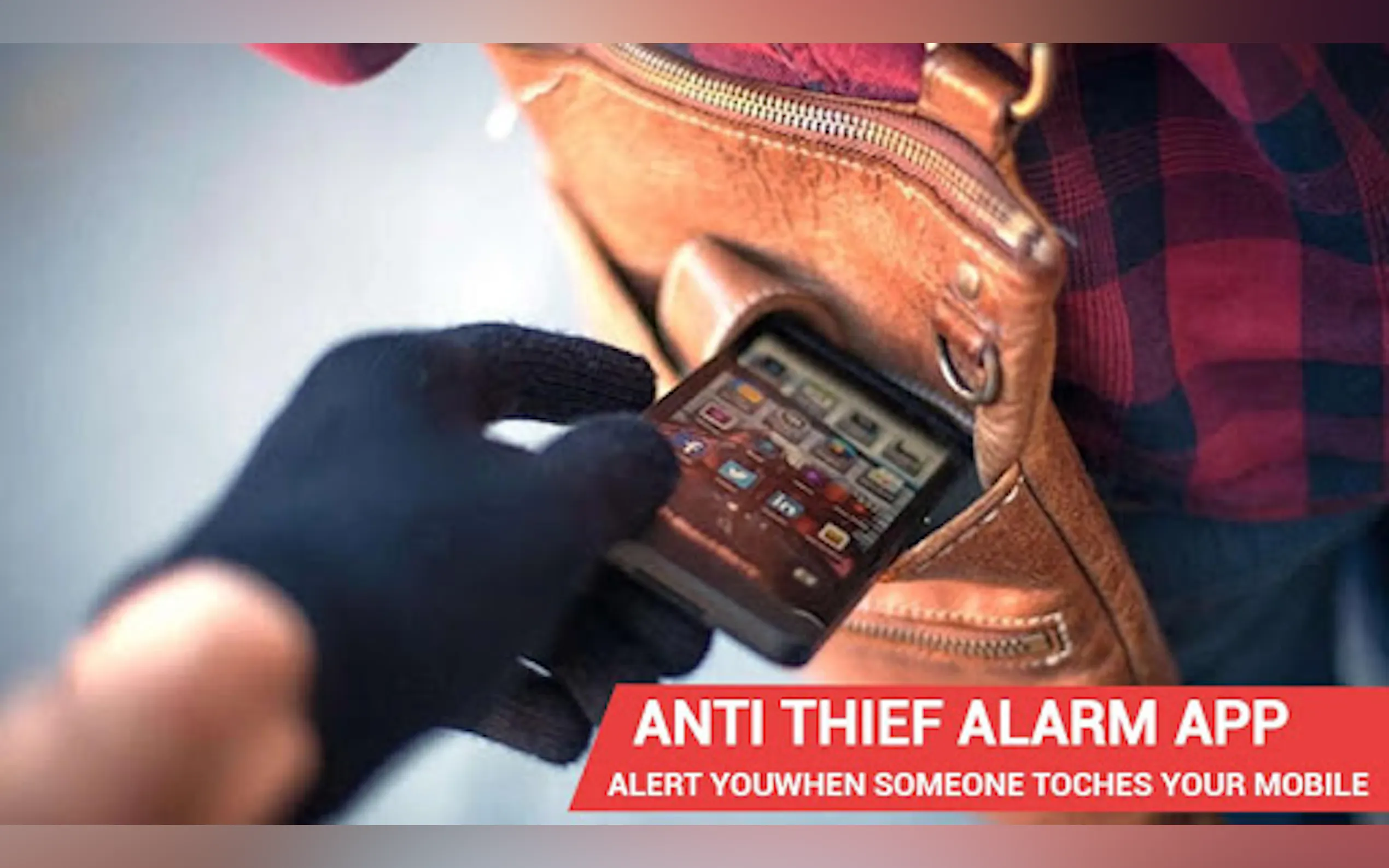 anti theft alarm app for mobile