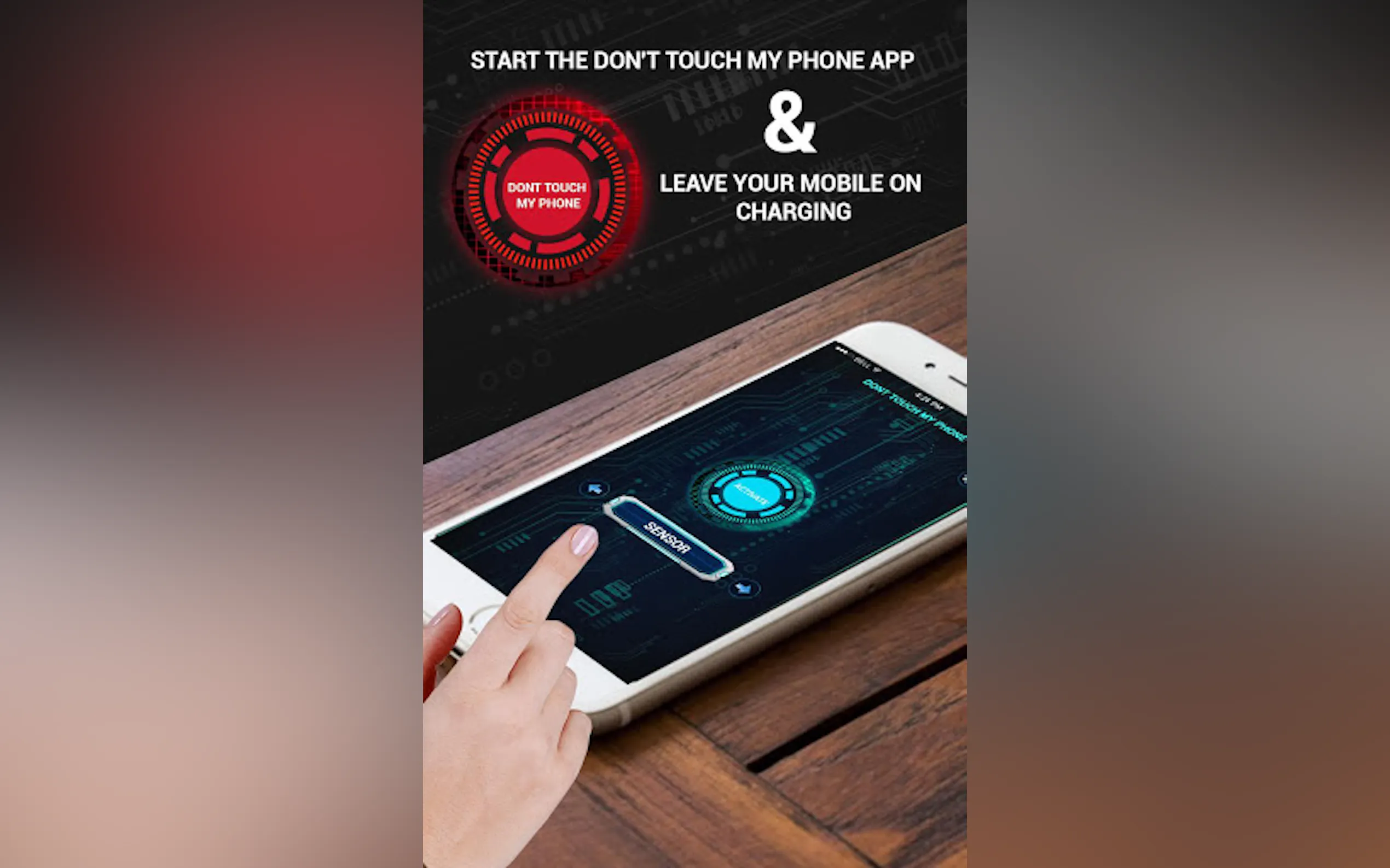 Screenshot 4 of anti theft alarm app for mobile