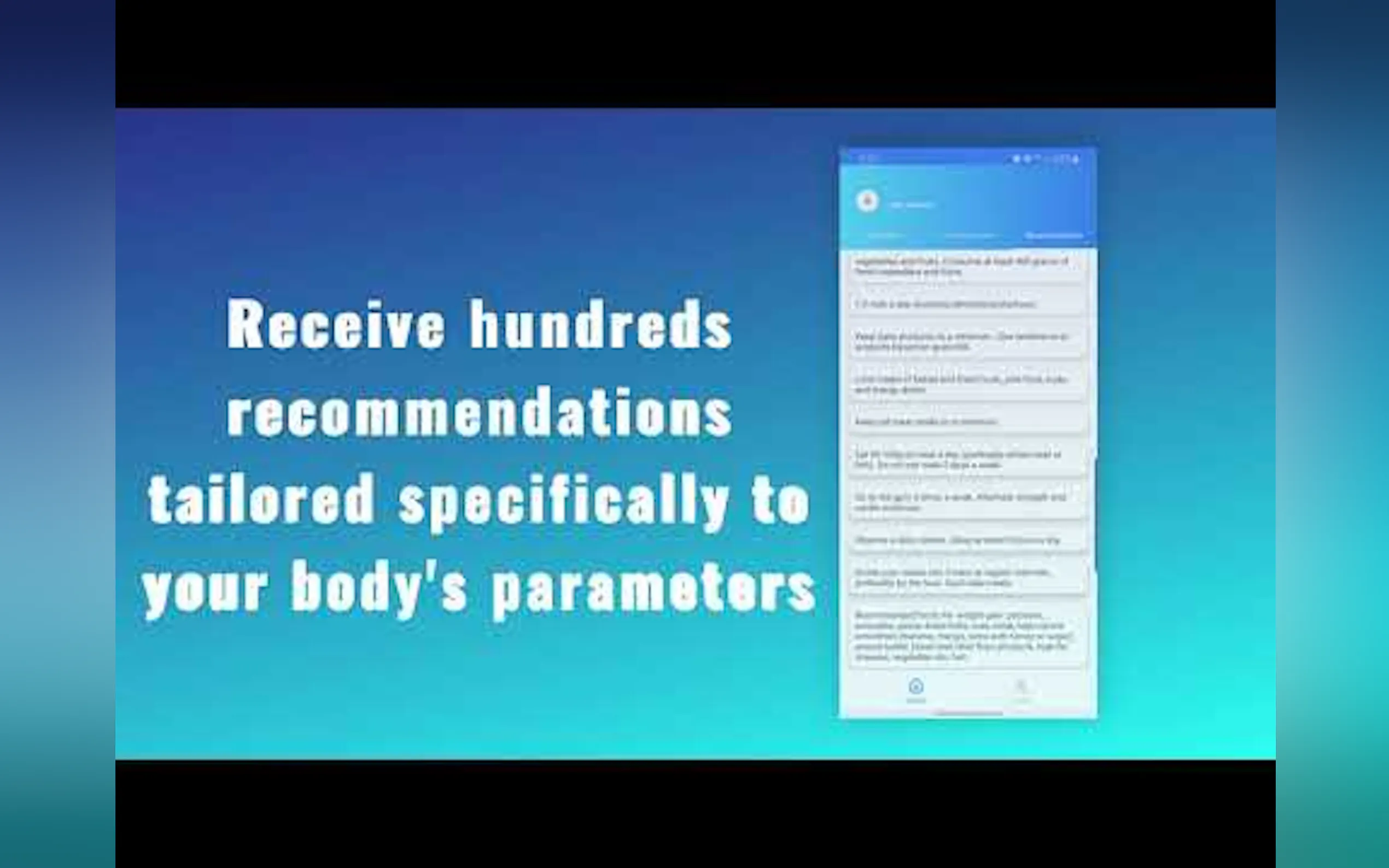 AntiObesity App for iOS