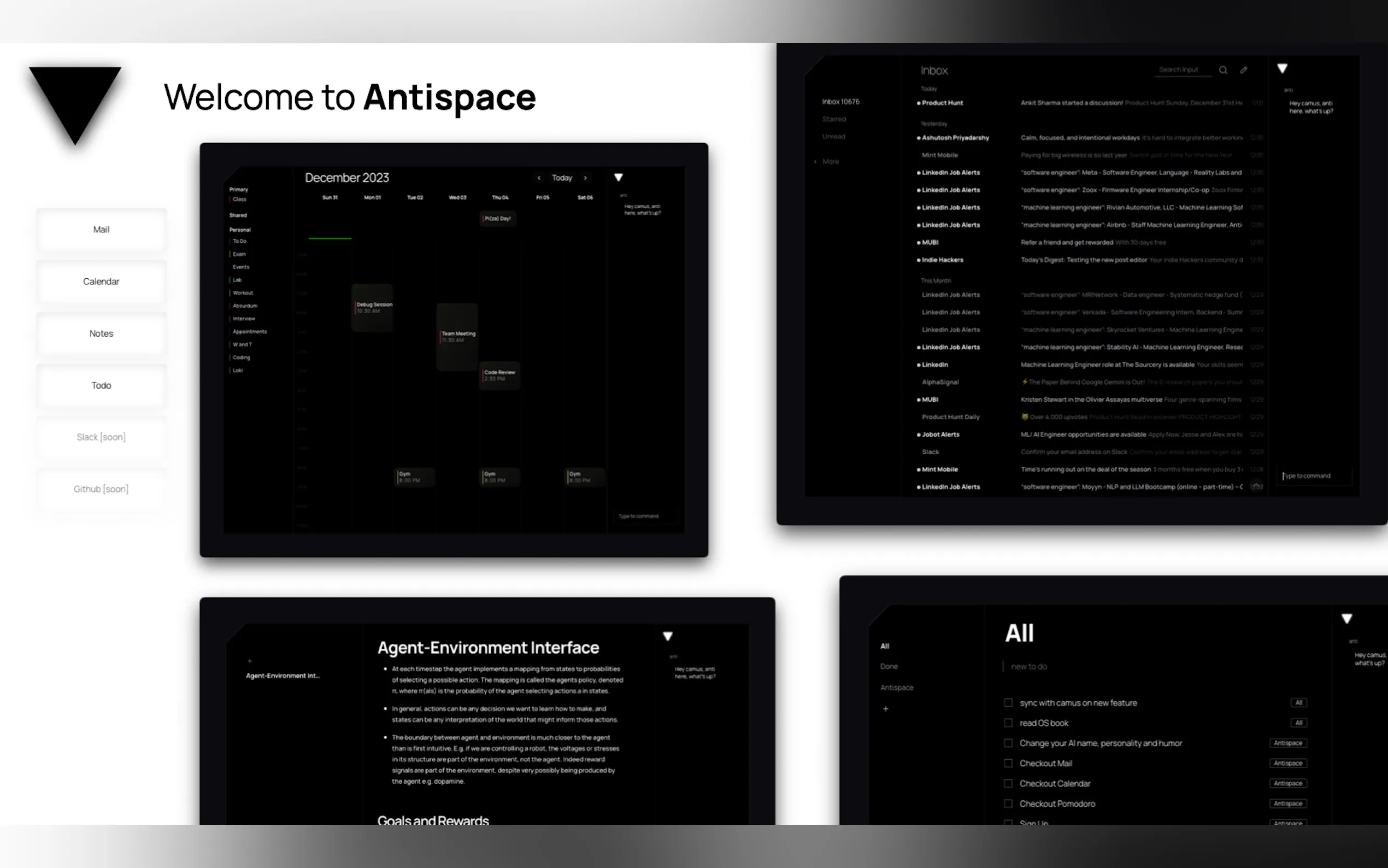 Screenshot 3 of Antispace