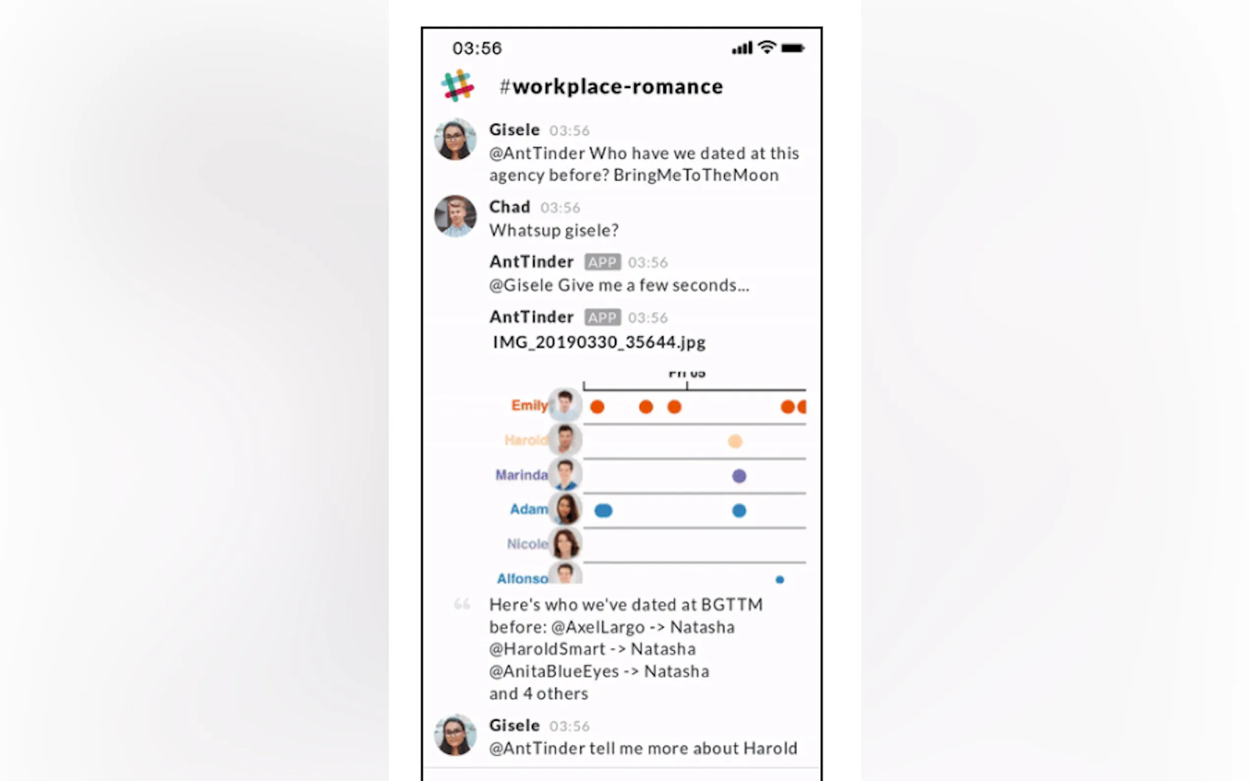 Screenshot 2 of AntTinder