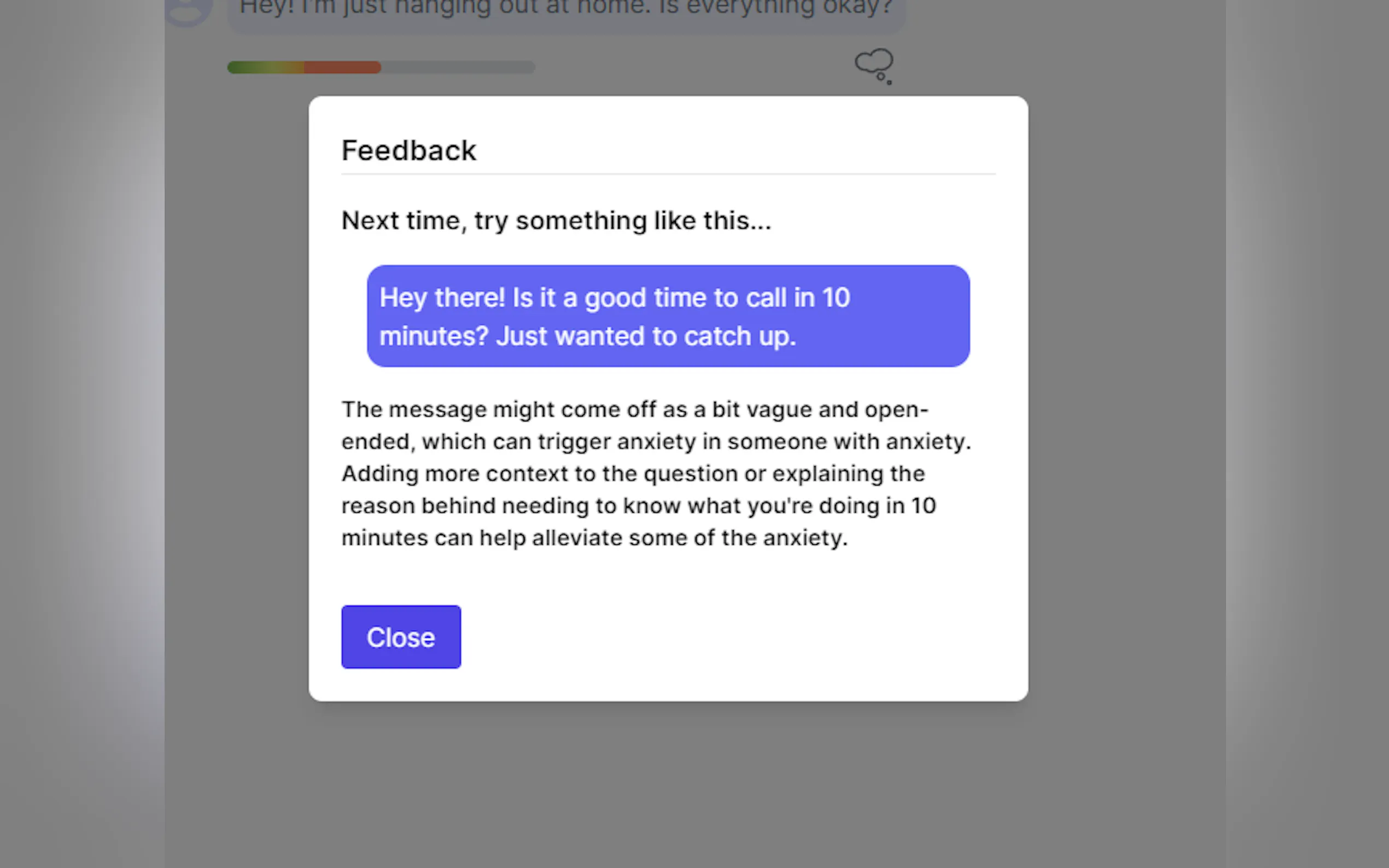 Screenshot 2 of Anxiety Simulator