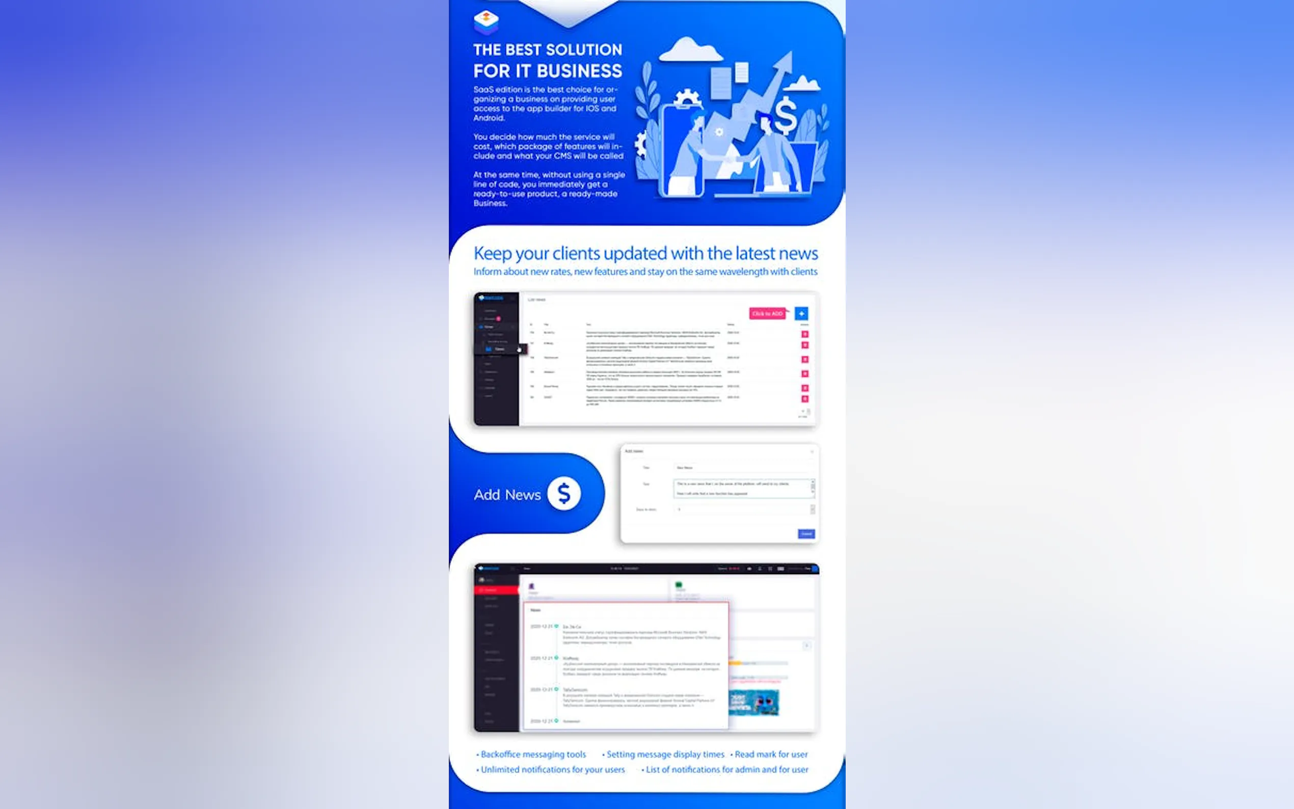 Screenshot 4 of App Creator NWICODE CMS