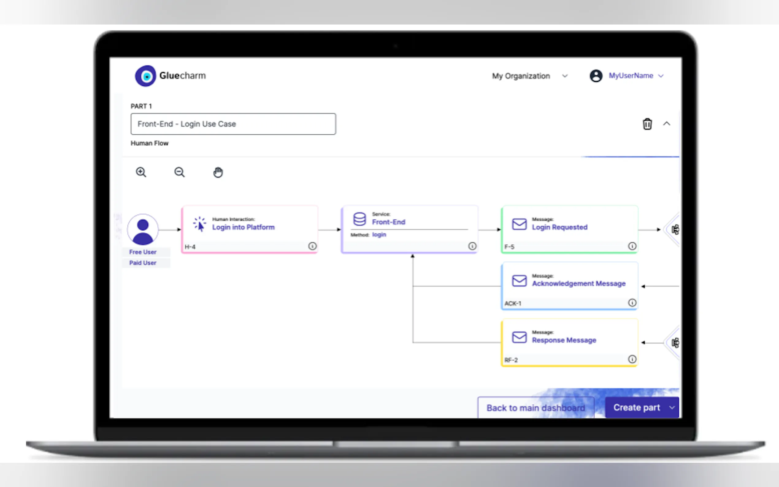 Screenshot 3 of App Maker by Gluecharm