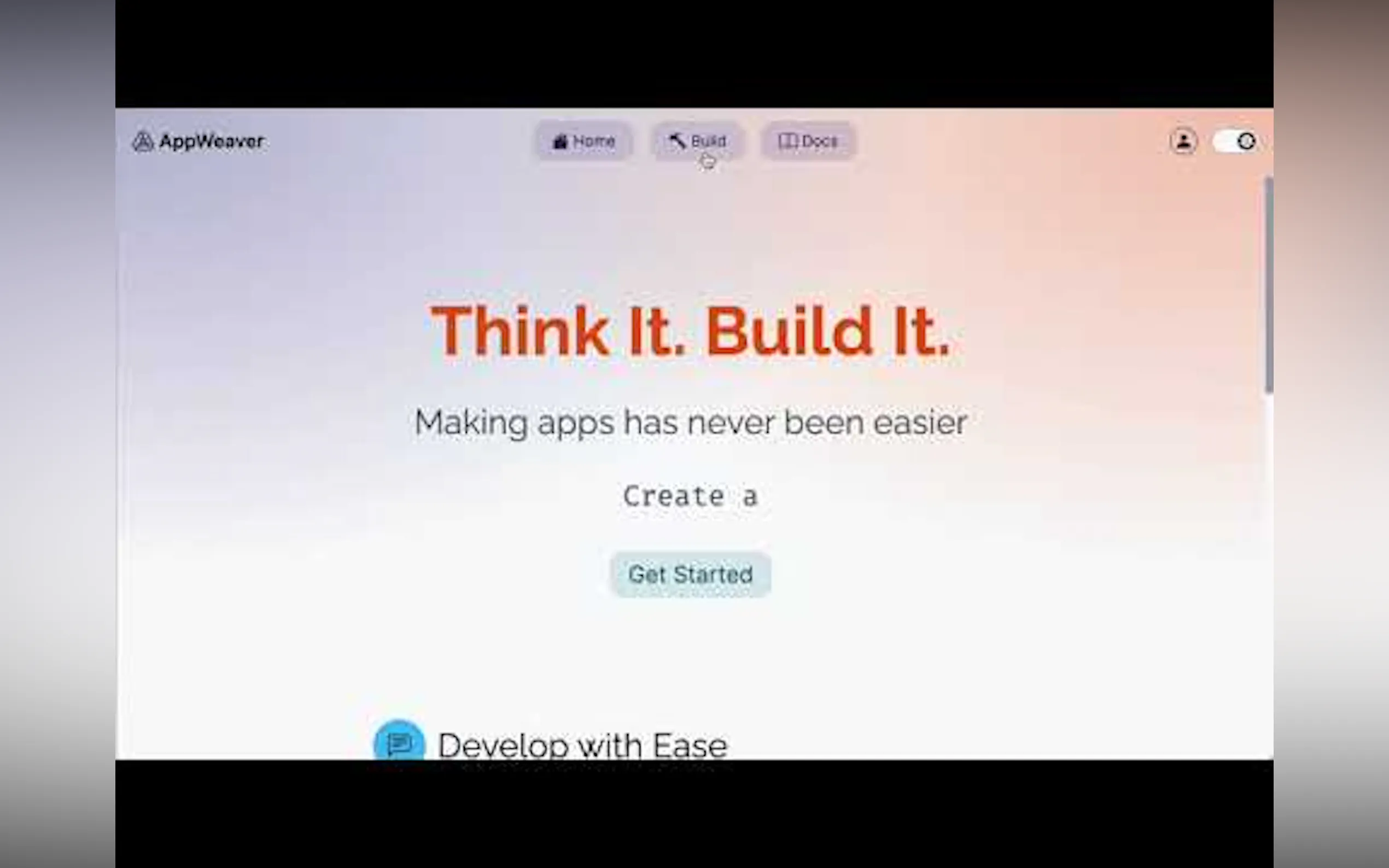 AppWeaver